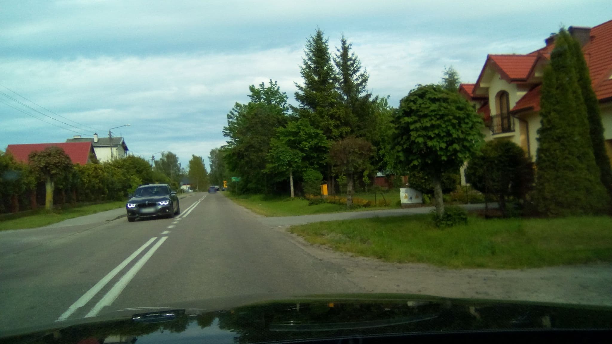 Street view near Wakacyjny Apartament, Jastrzębia Góra — © and987 (CC BY-SA · Mapillary)