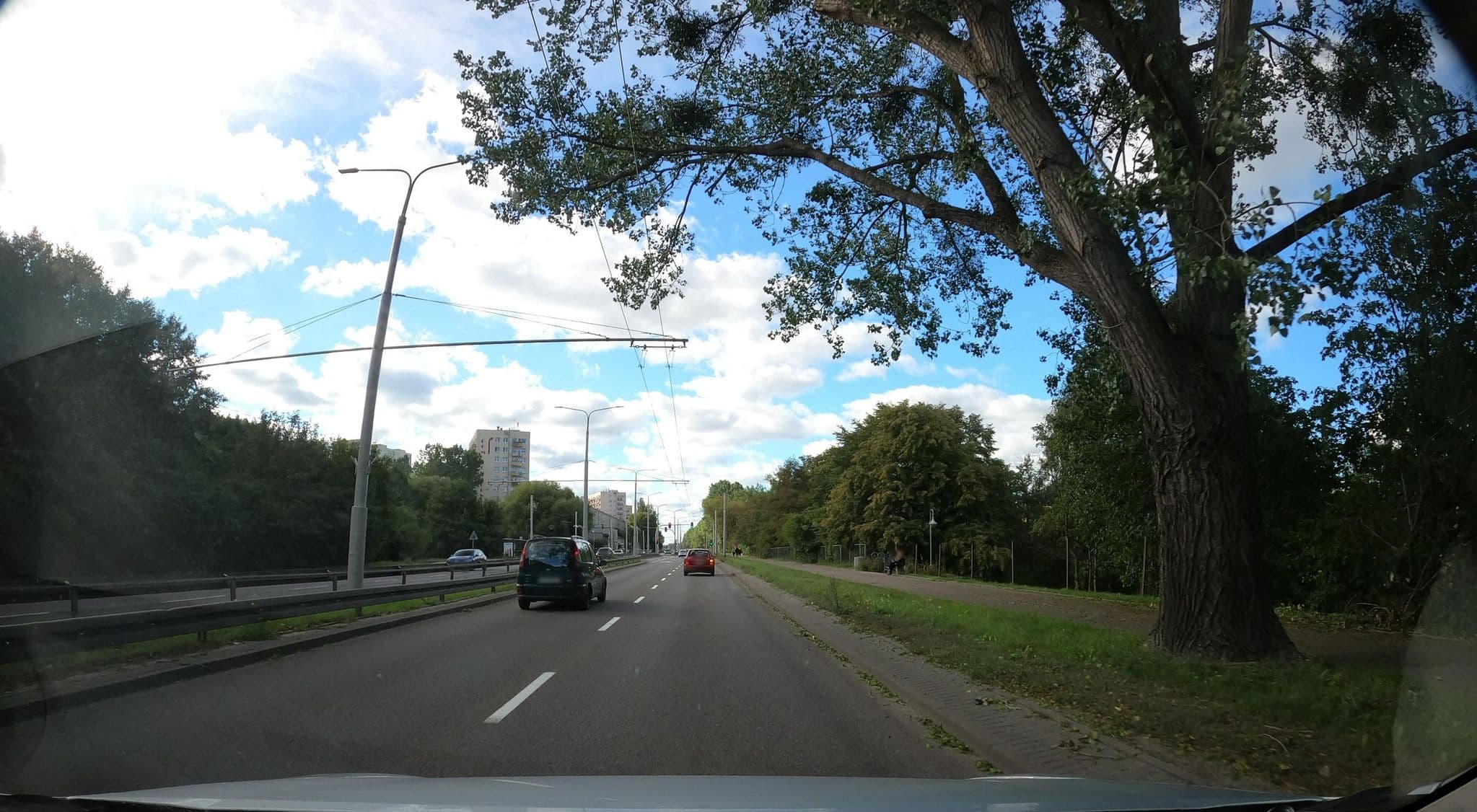 Street view near Rewa. Pokoje gościnne, Gdynia — © masterofnoroad (CC BY-SA · Mapillary)