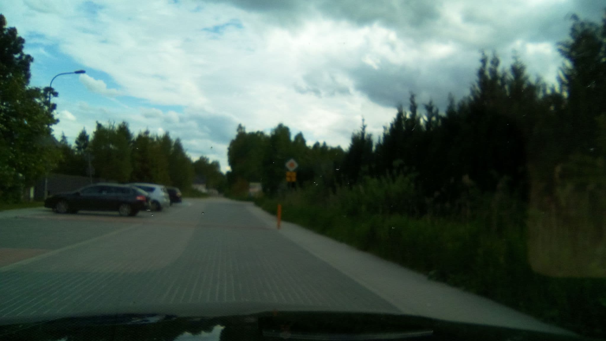 Street view near Brzozowy Dwór, Wierzchucino — © and987 (CC BY-SA · Mapillary)