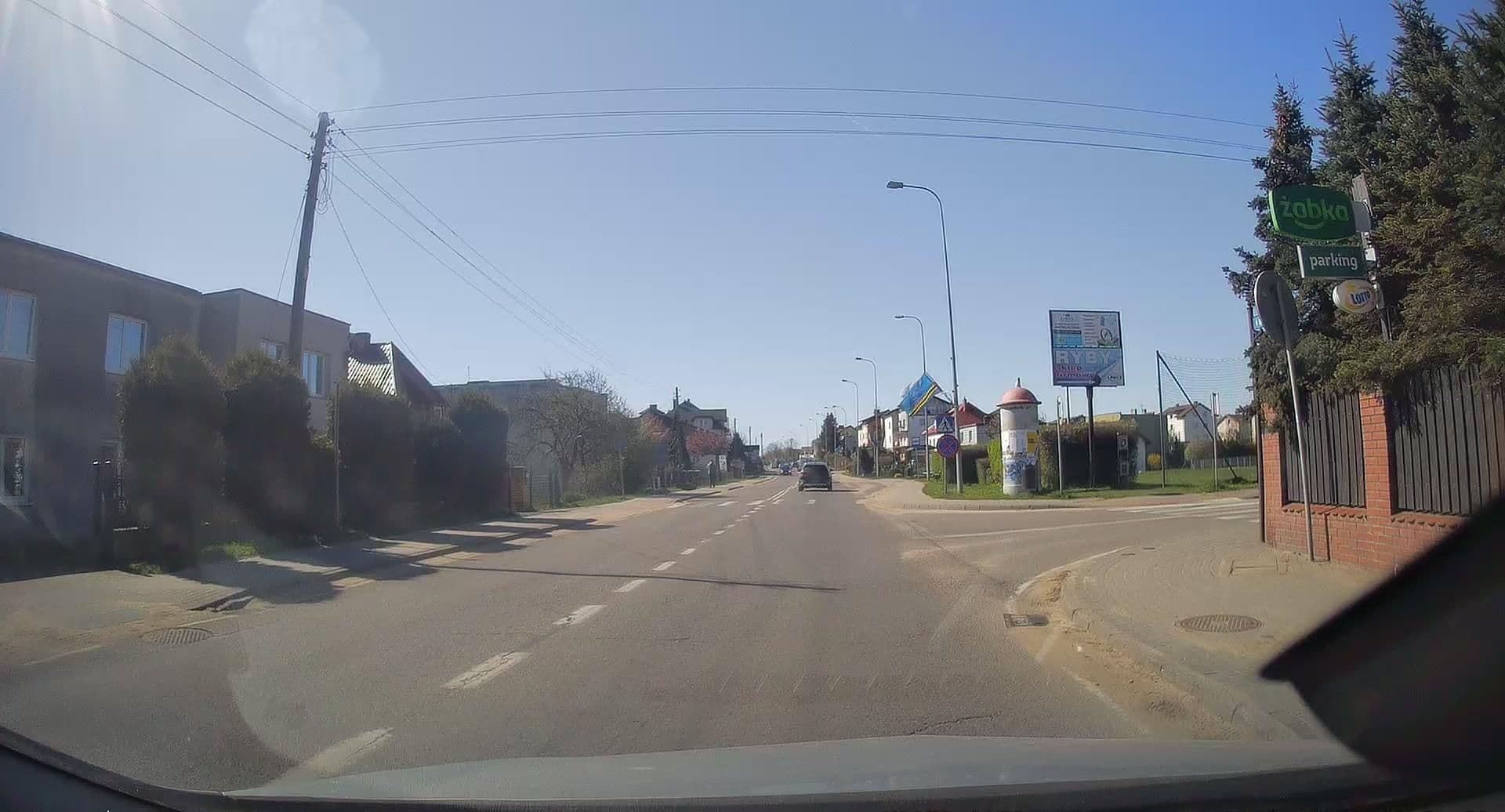 Street view near Urszula. Wynajem pokoi. Skoczke U., Władysławowo — © edc22 (CC BY-SA · Mapillary)