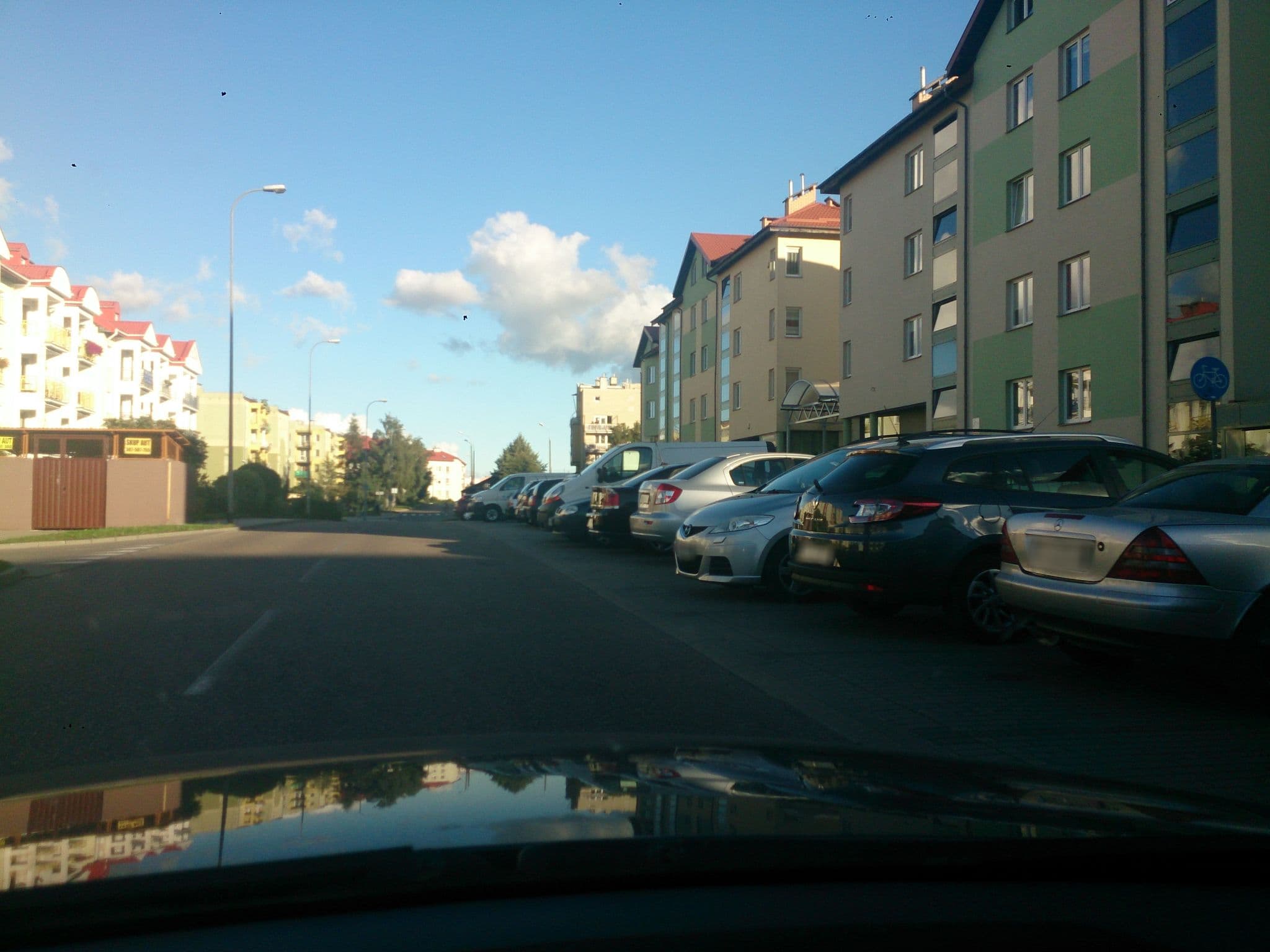 Street view near Apartament Stylowy, Wielki Kack — © przemas75 (CC BY-SA · Mapillary)
