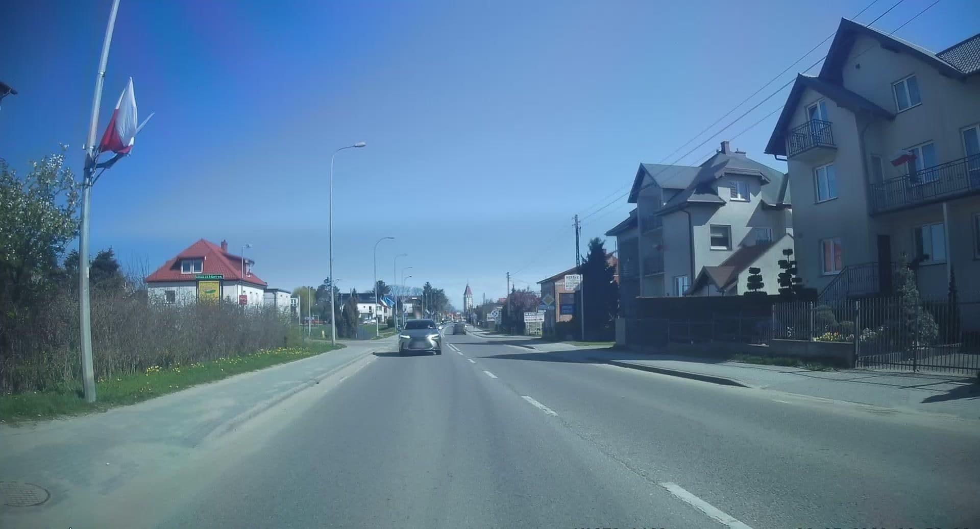Street view near Pokoje Gościnne Wieloryb, Władysławowo — © edc22 (CC BY-SA · Mapillary)
