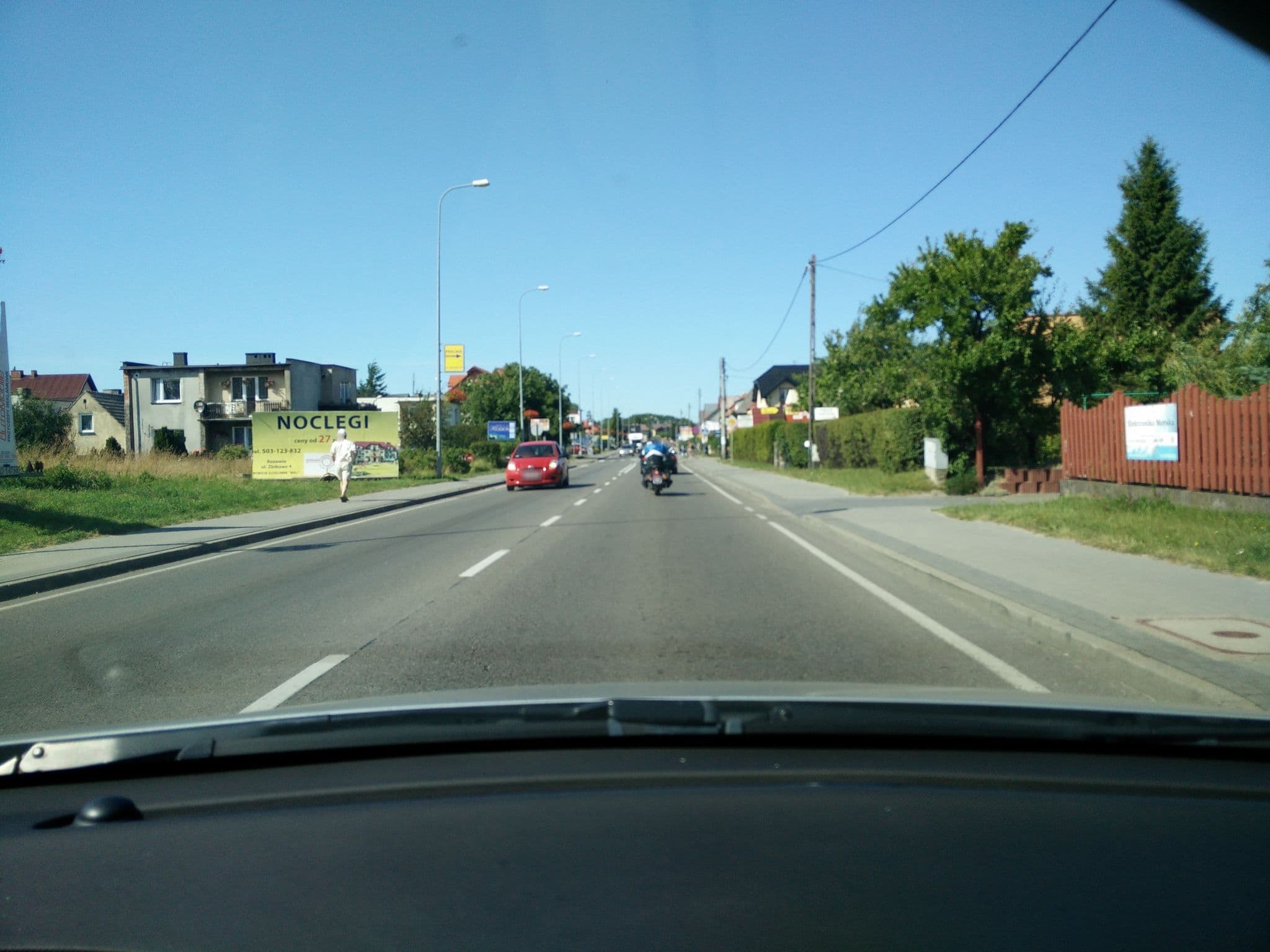 Street view near Dorota Piwowarska Alberdo- Pokoje Gościnne, Władysławowo — © ritter (CC BY-SA · Mapillary)