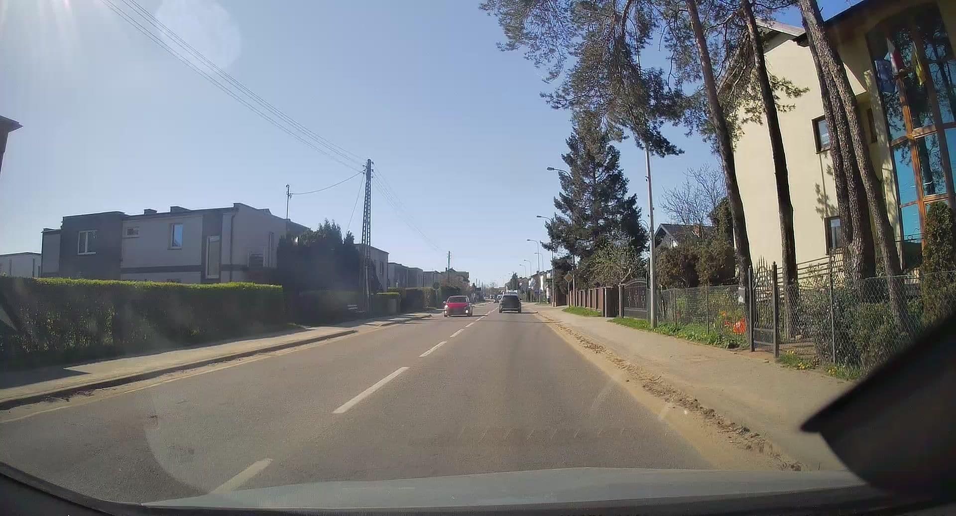 Street view near Skoczke Edyta. Kwatery prywatne, Władysławowo — © edc22 (CC BY-SA · Mapillary)