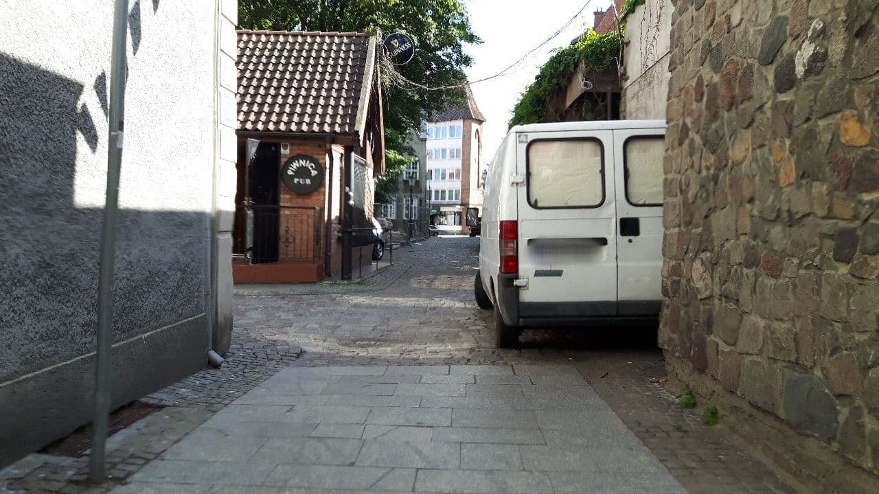 Street view near Apartament Garbary - BillBerry Apartments, Gdańsk — © changchun1 (CC BY-SA · Mapillary)