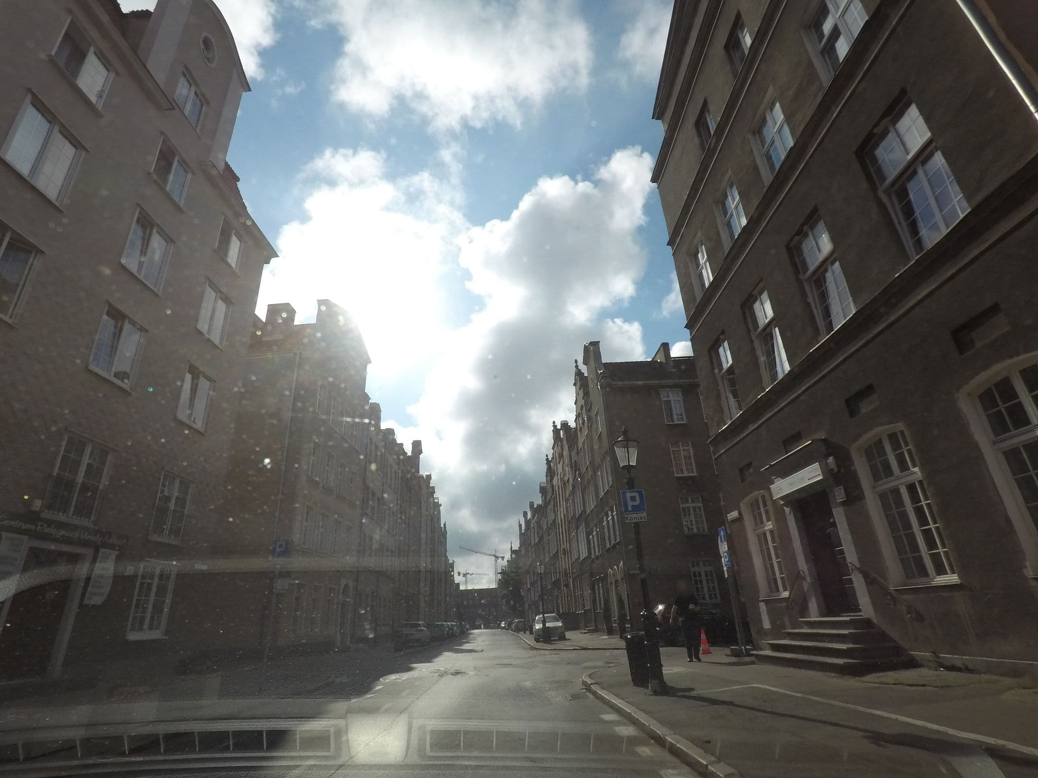 Street view near Apartament 7sky, Gdańsk — © canadarunner (CC BY-SA · Mapillary)
