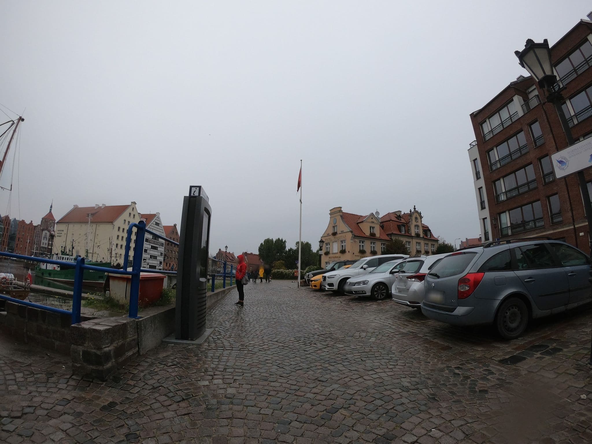 Street view near SUITE Szafarnia Prime Location, Gdańsk — © masterofnoroad (CC BY-SA · Mapillary)