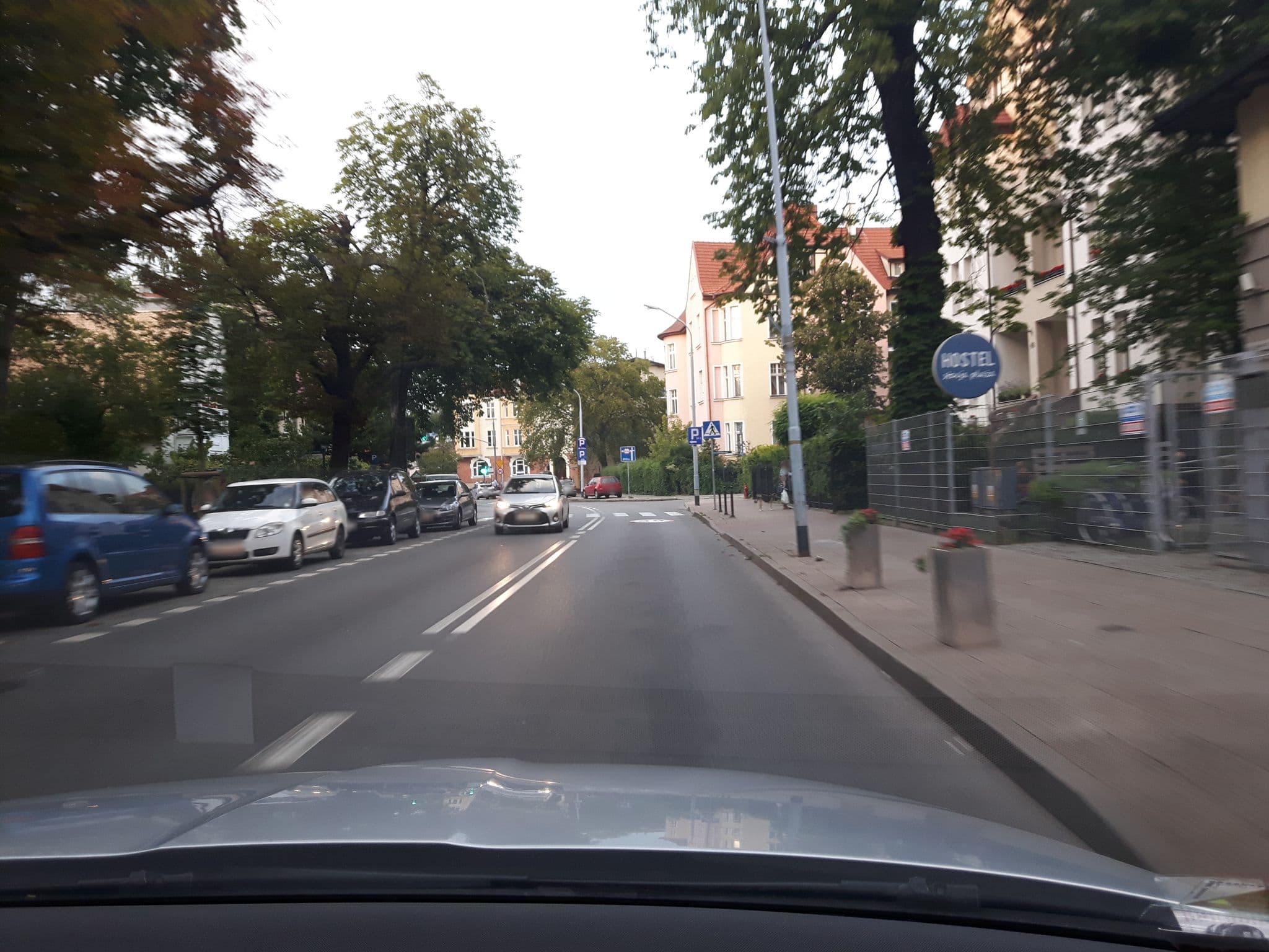 Street view near Pokoje Przy Plaży, Sopot — © andpol_2288 (CC BY-SA · Mapillary)
