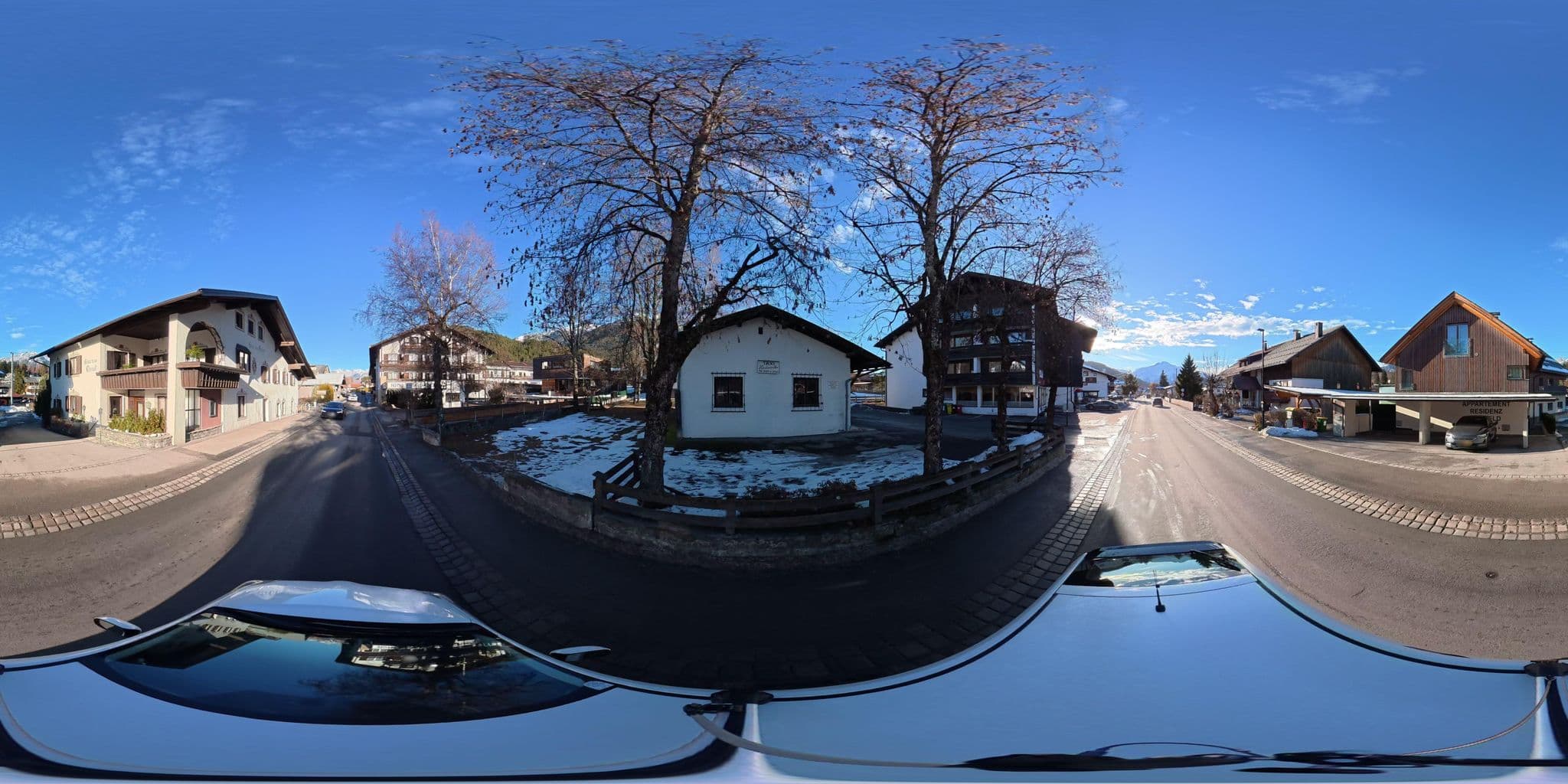 Street view near Gästehaus Haslwanter, Seefeld in Tirol