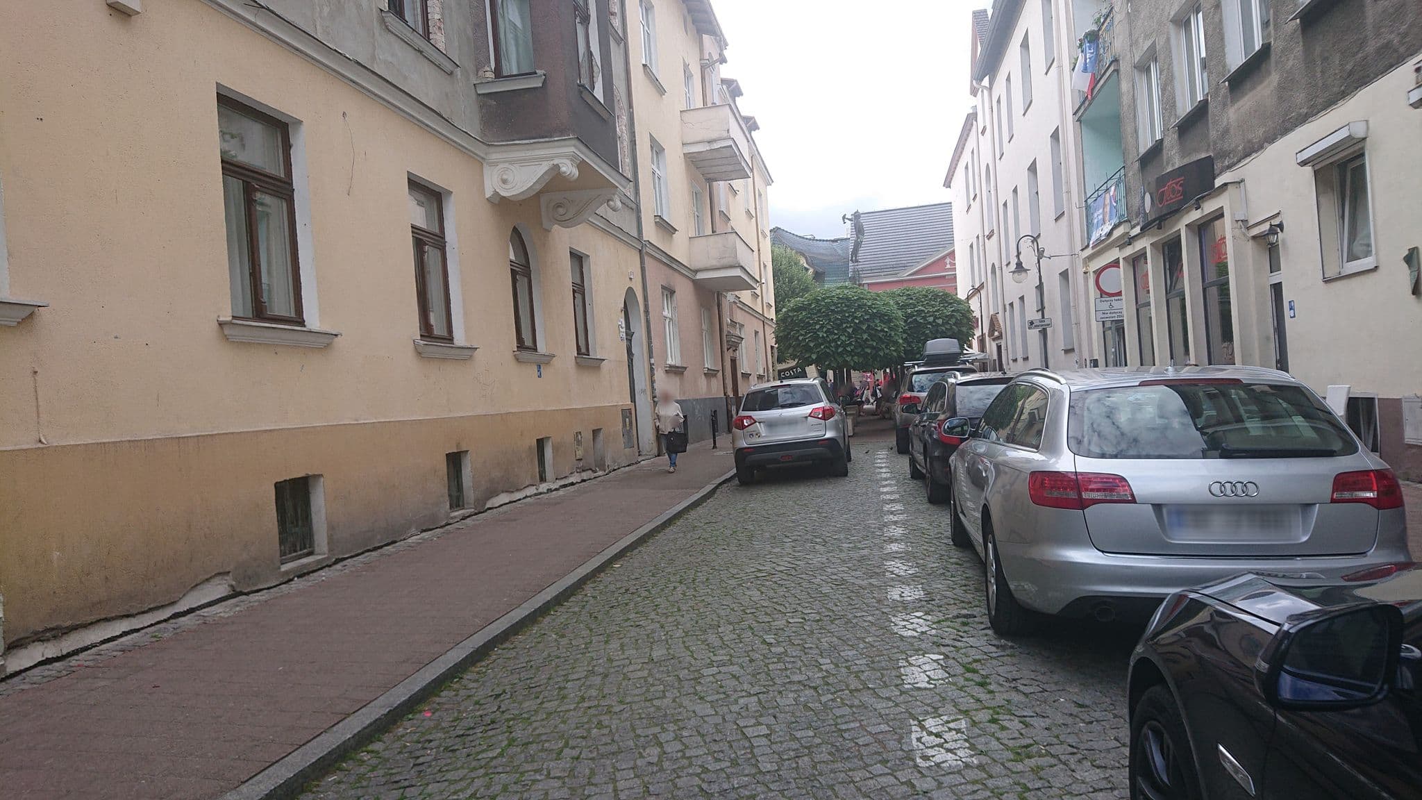 Street view near Apartament Voyager, Sopot — © and987 (CC BY-SA · Mapillary)