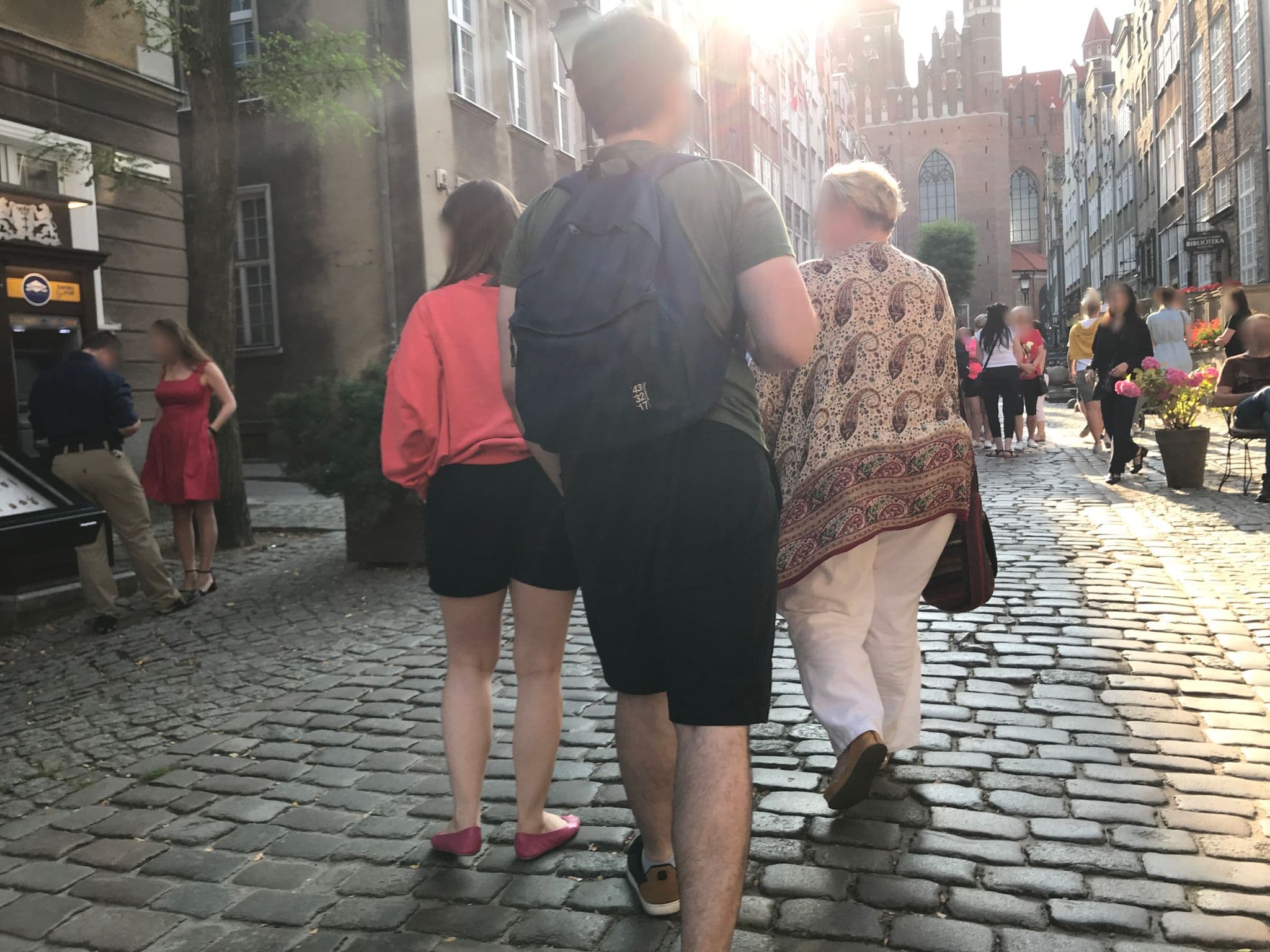 Street view near ApartInfo Old Town Apartments, Gdańsk — © miguel_andrade (CC BY-SA · Mapillary)