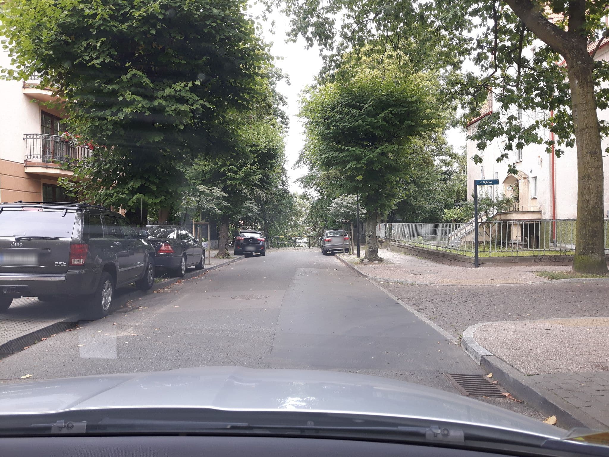 Street view near Apartament Lipowa, Sopot — © andpol_2288 (CC BY-SA · Mapillary)