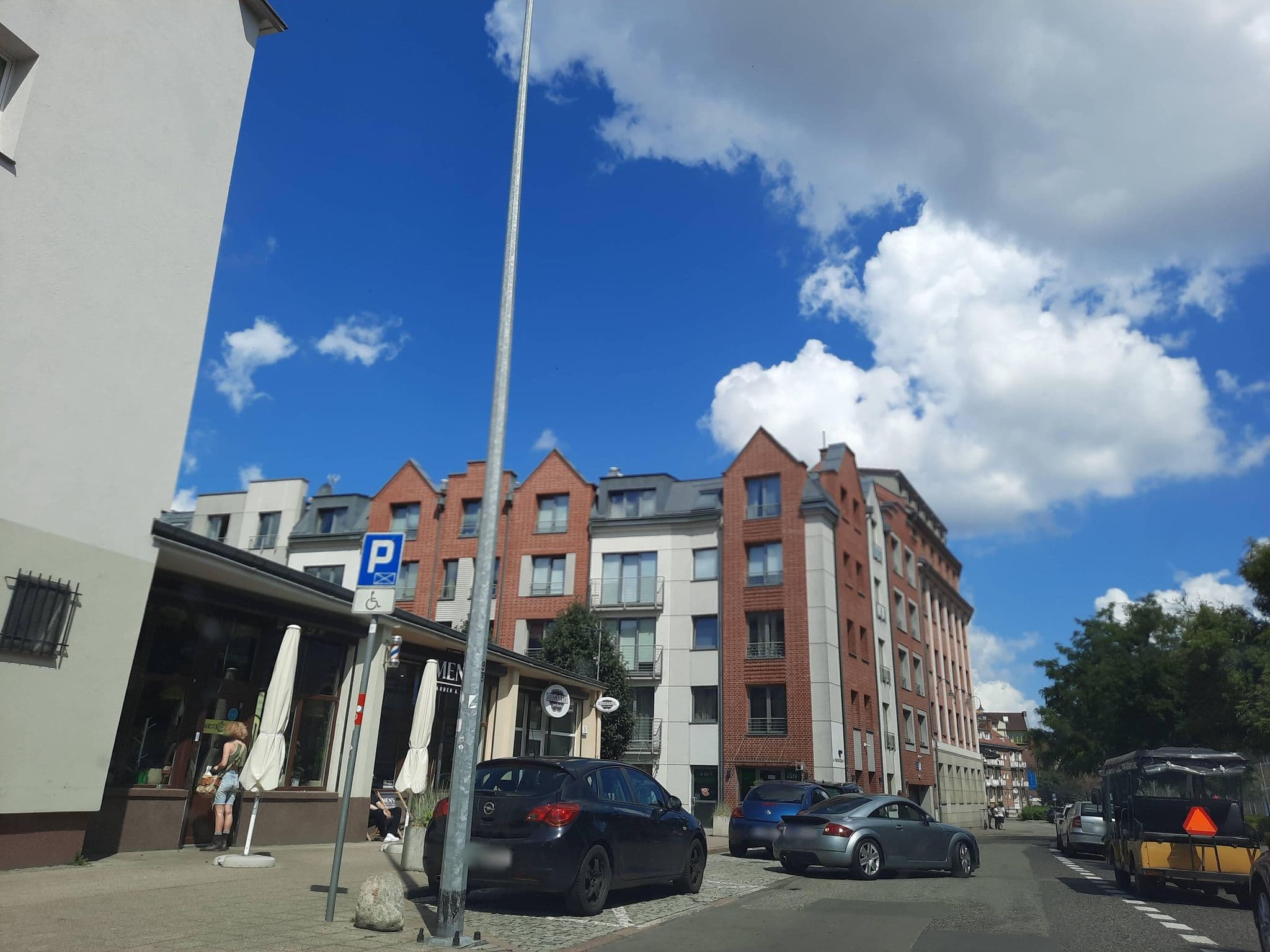 Street view near Apartament Kameralny15, Gdańsk — © ondrejlopatka (CC BY-SA · Mapillary)