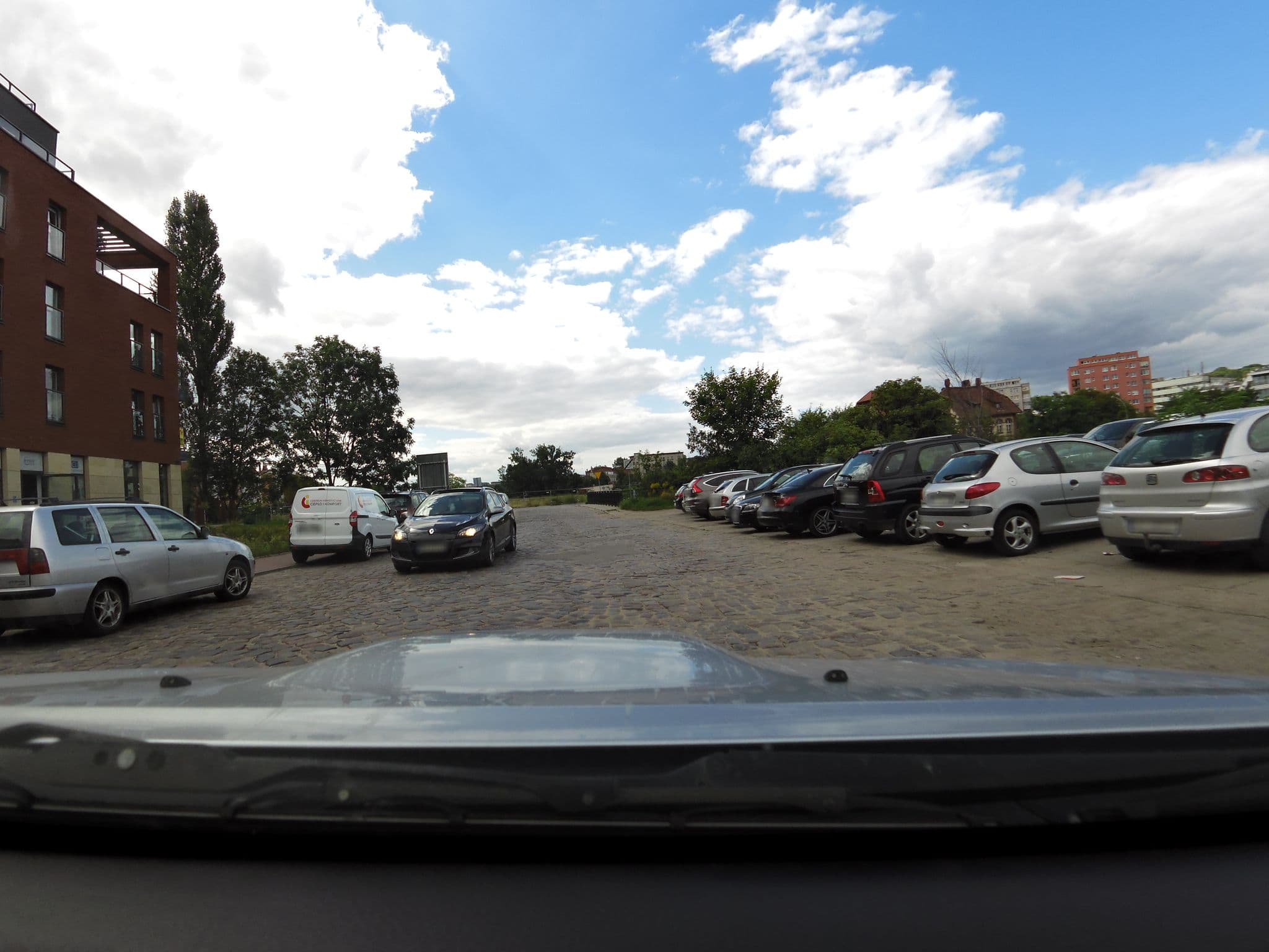 Street view near Apartament 106, Gdańsk — © aleksasfi (CC BY-SA · Mapillary)