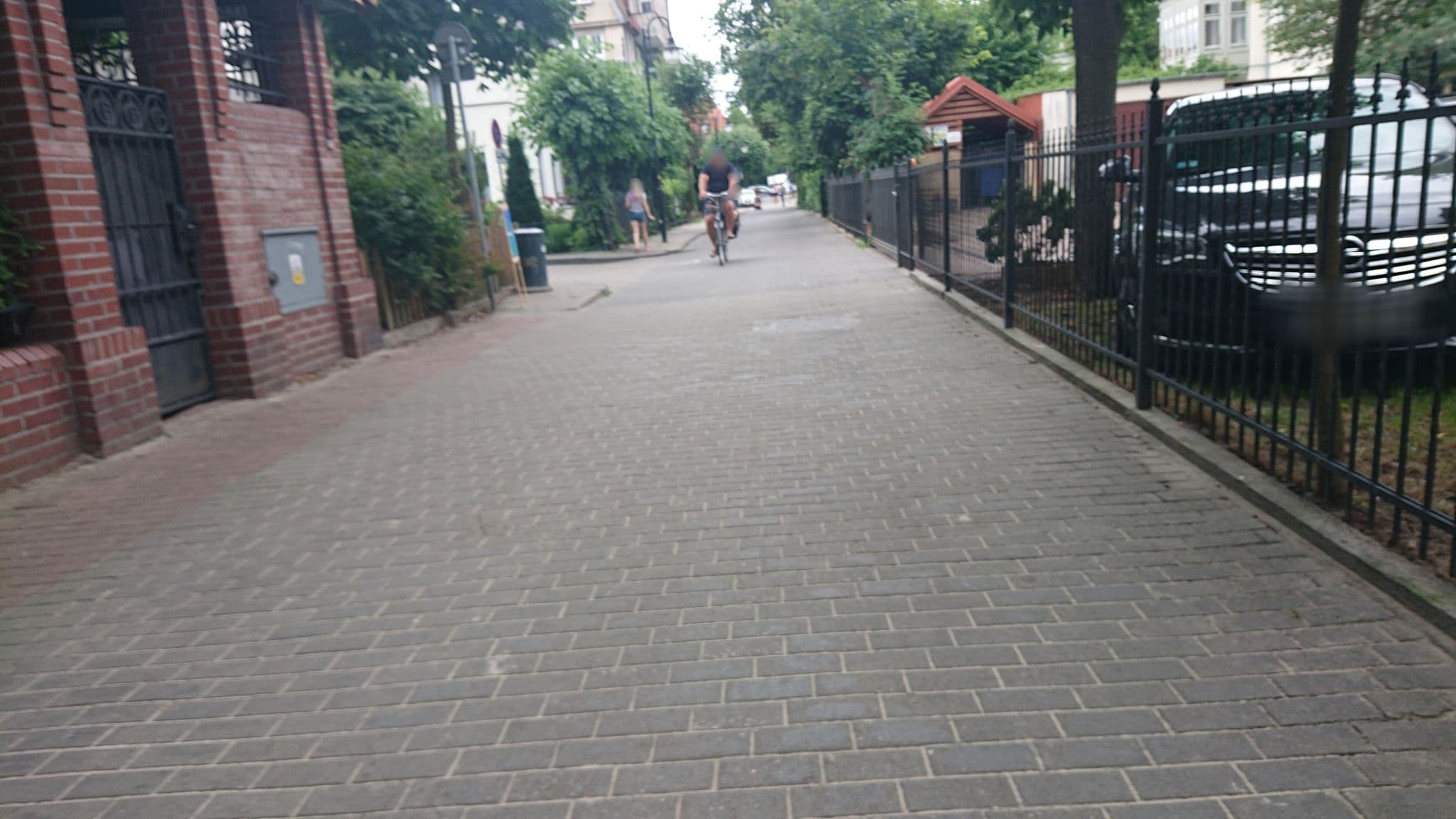 Street view near Vic Apartament Sona, Sopot — © and987 (CC BY-SA · Mapillary)