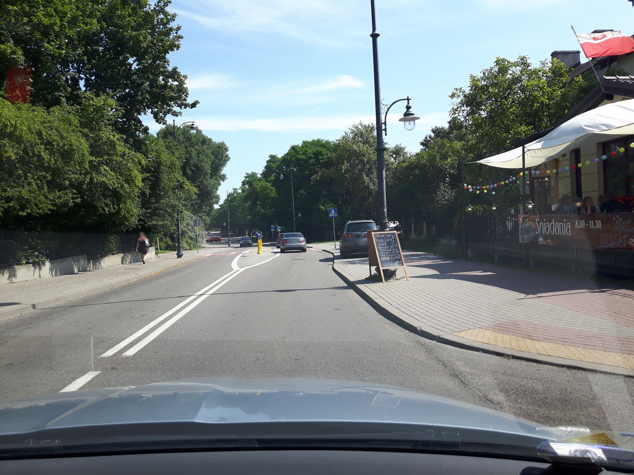 Street view near Willa Kalinowa, Żabianka-Wejhera-Jelitkowo-Tysiąclecia — © andpol_2288 (CC BY-SA · Mapillary)