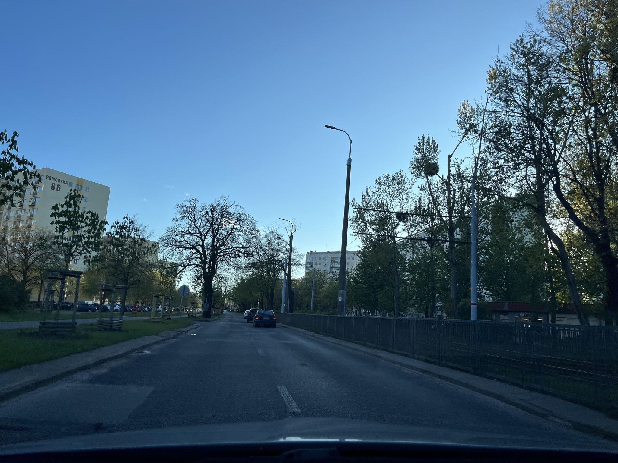 Street view near Agroturystyka Orzechowe Ranczo, Żabianka-Wejhera-Jelitkowo-Tysiąclecia — © ptks (CC BY-SA · Mapillary)