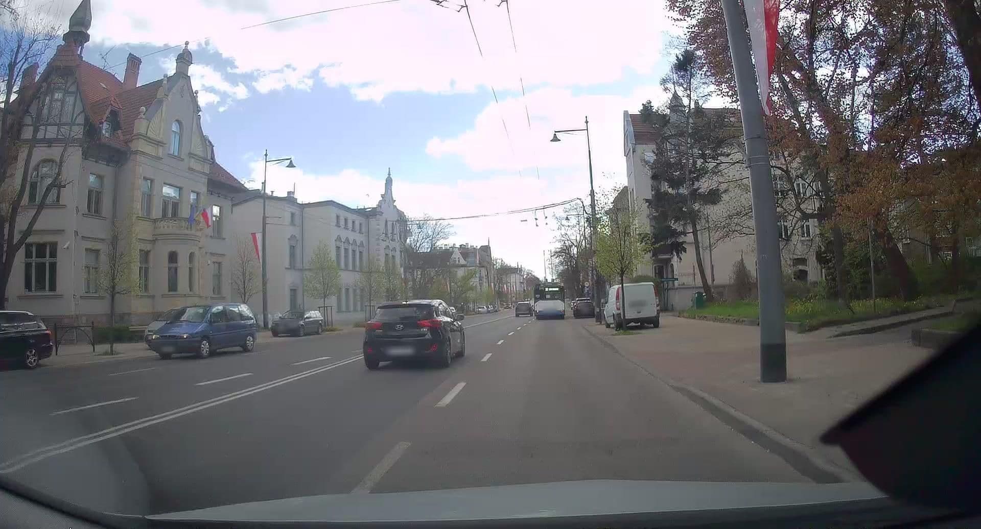 Street view near Kamienica, Sopot — © edc22 (CC BY-SA · Mapillary)