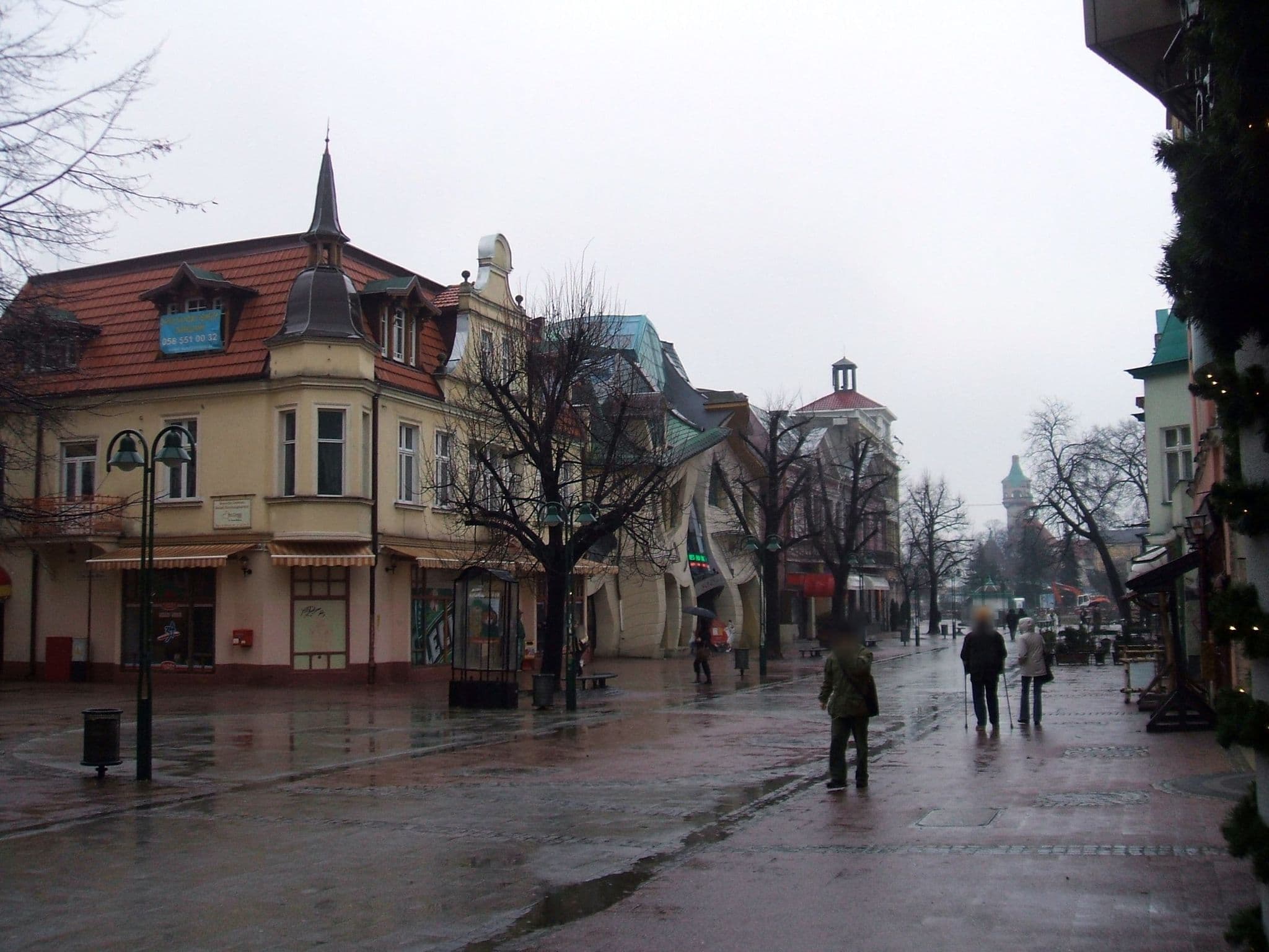 Street view near Dom & House - Apartments Monte Cassino City Center, Sopot — © racibo (CC BY-SA · Mapillary)