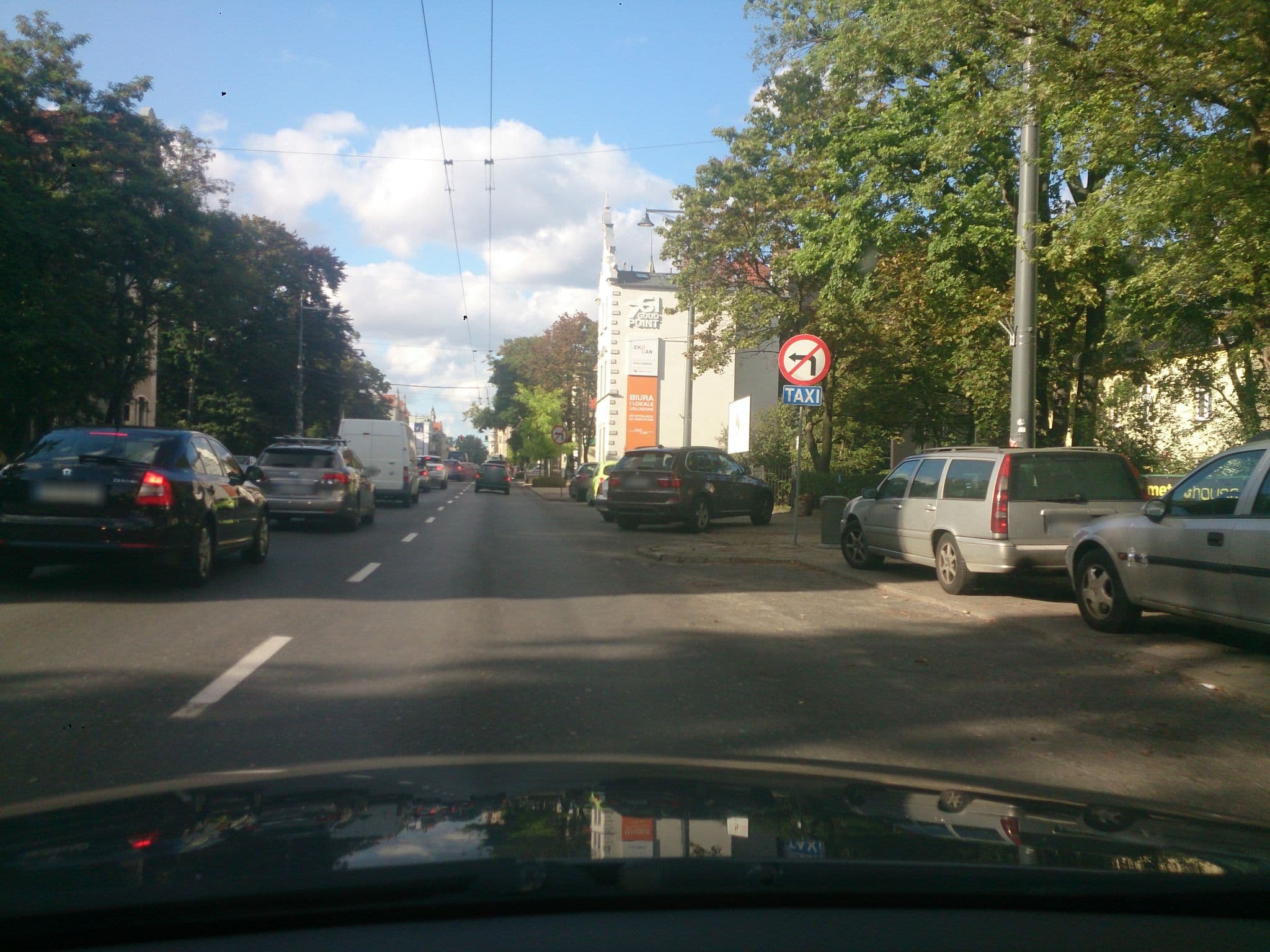 Street view near Elite Apartments Sopot City Center, Sopot — © przemas75 (CC BY-SA · Mapillary)