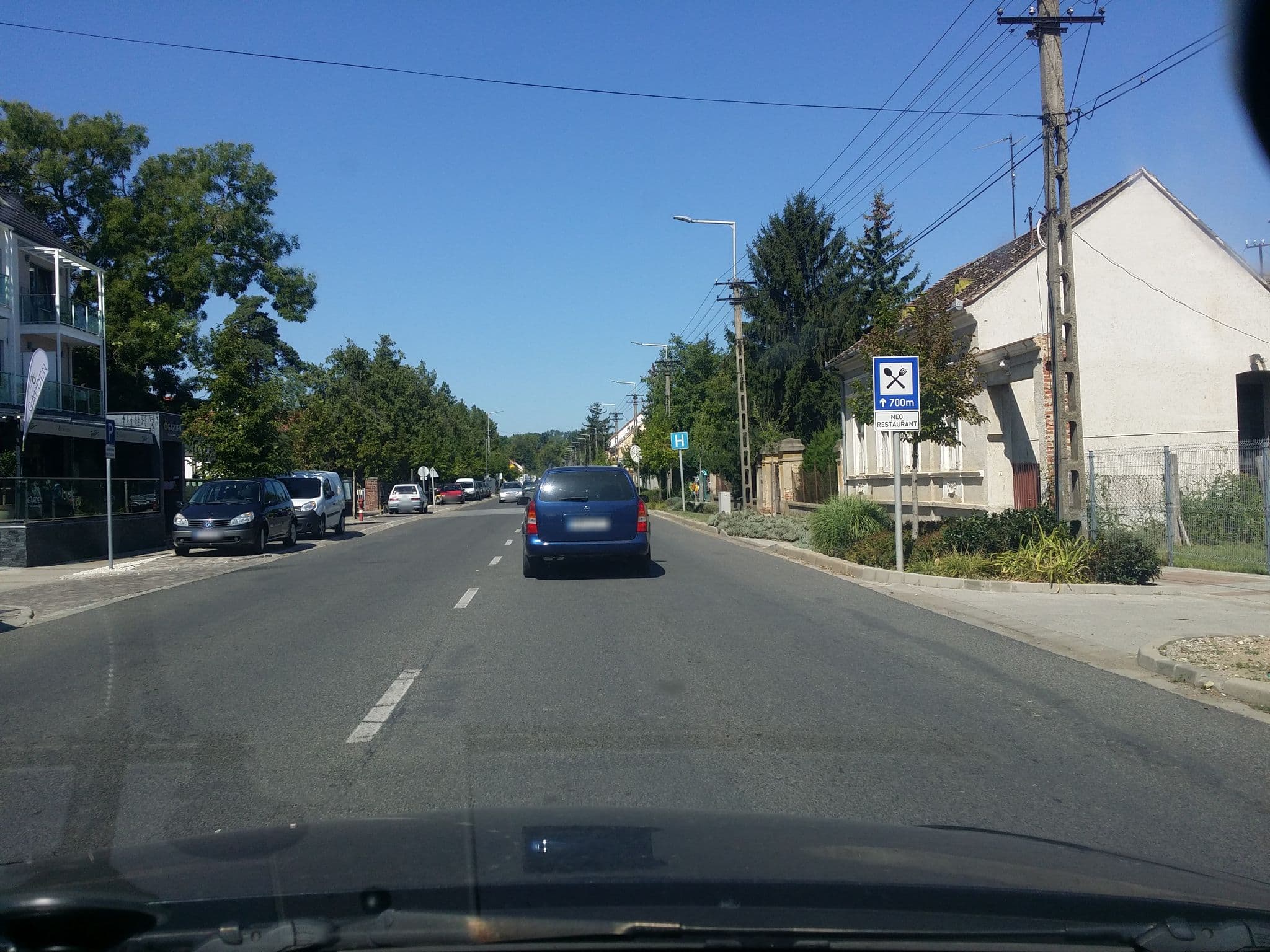 Street view near Zafír, Sárvár — © vst (CC BY-SA · Mapillary)