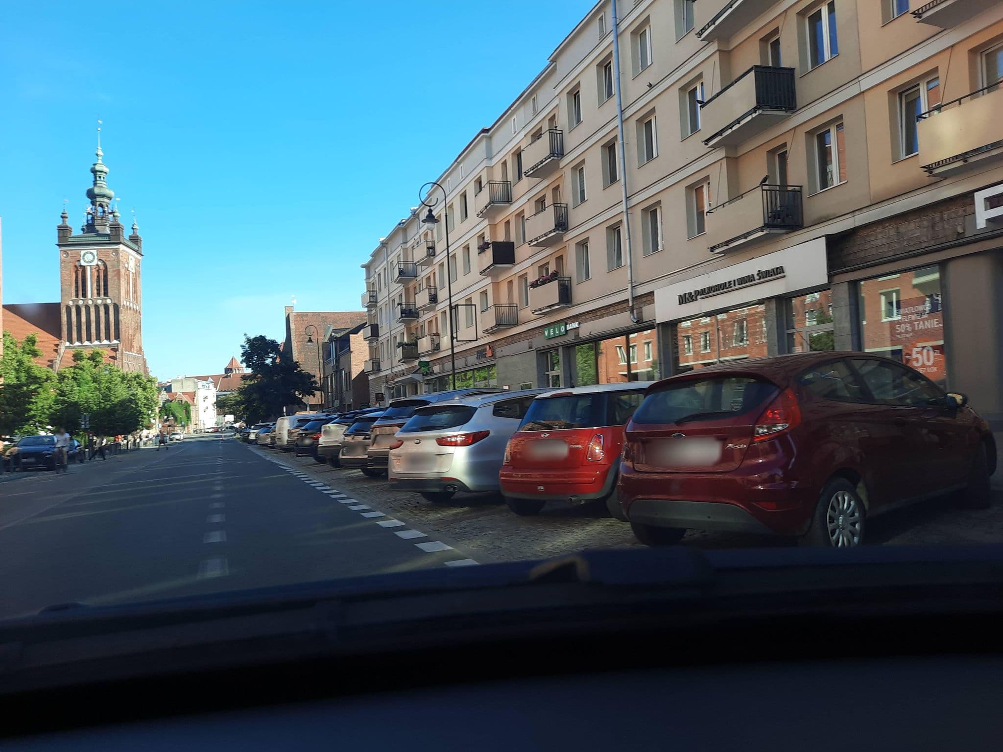 Street view near YOURAPART Rajska City Center, Gdańsk — © ondrejlopatka (CC BY-SA · Mapillary)