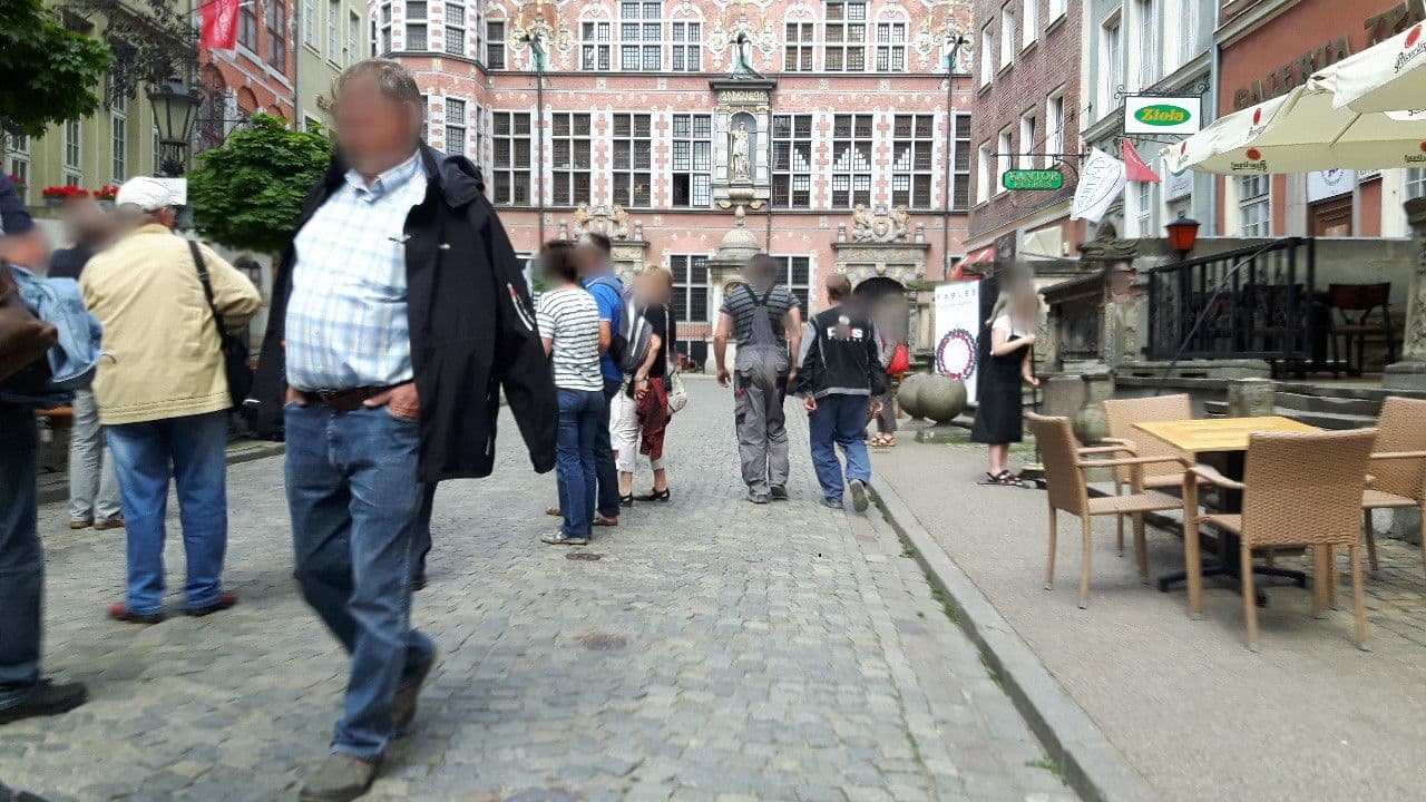Street view near Premium Apartments - Old Town, Gdańsk — © changchun1 (CC BY-SA · Mapillary)