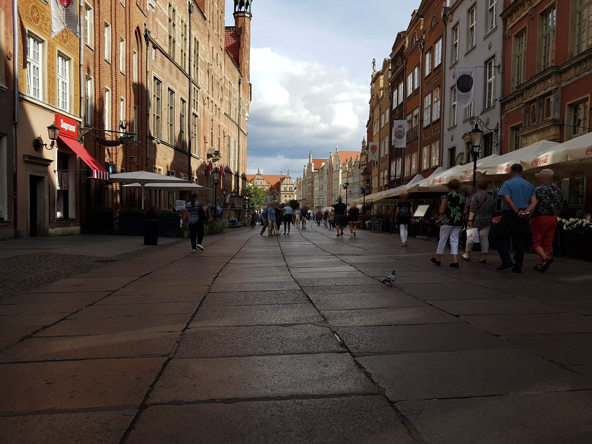 Street view near Apartament Długa, Gdańsk — © pbb (CC BY-SA · Mapillary)