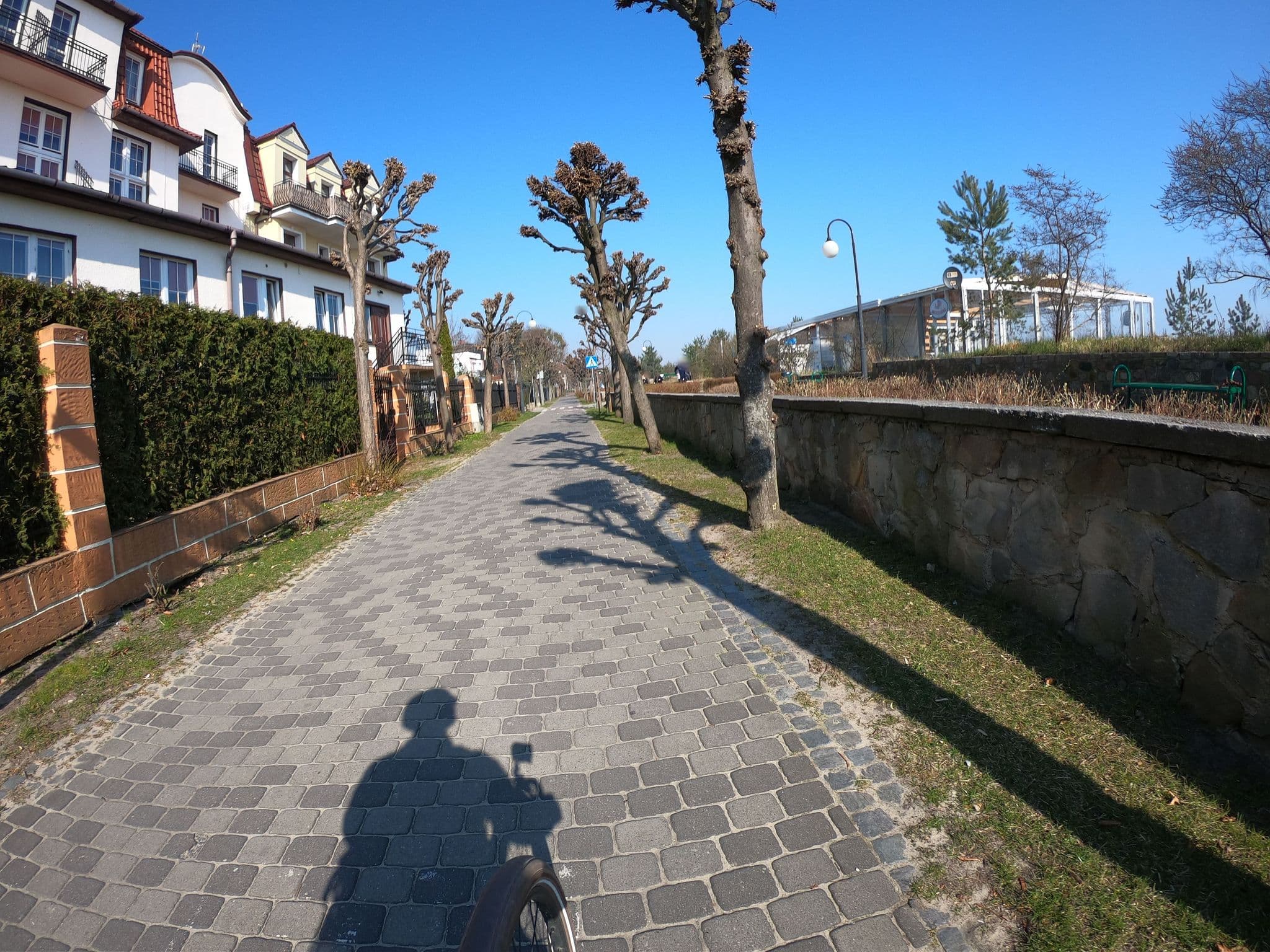 Street view near Wanda Pansionat, Sopot — © masterofnoroad (CC BY-SA · Mapillary)