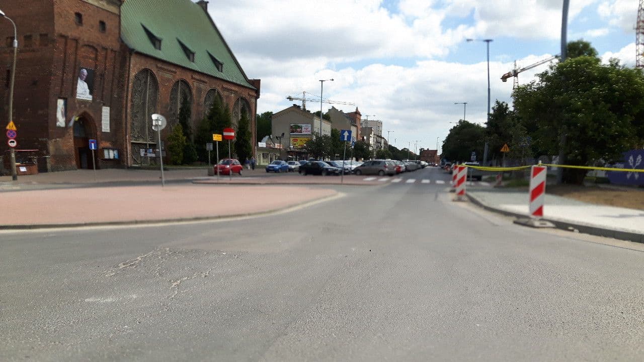 Street view near Klimatyczny apartament w centrum Gdańska, Gdańsk — © changchun1 (CC BY-SA · Mapillary)