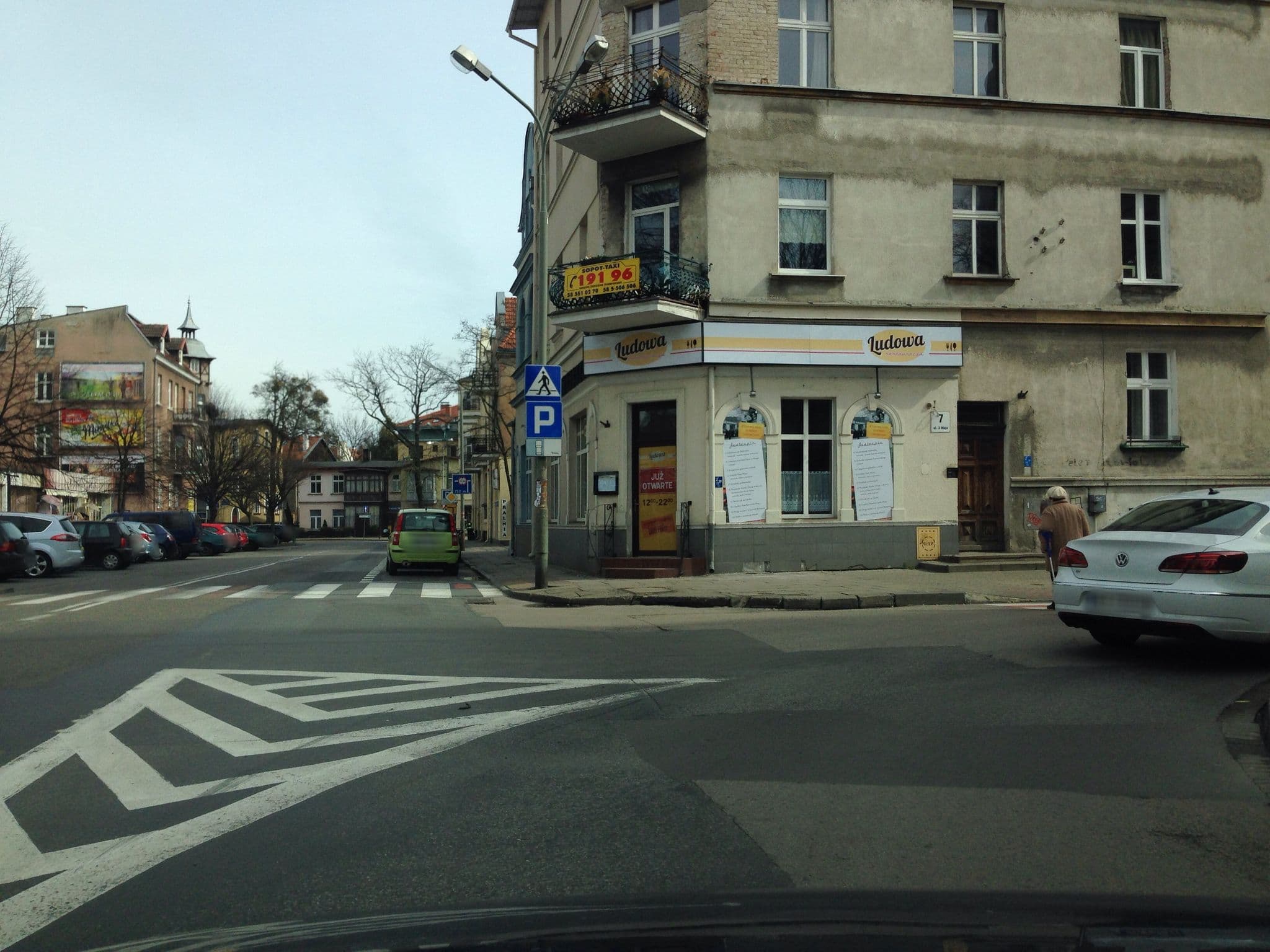 Street view near Lion Apartments - Hampton Deluxe, Sopot — © fundacja_geolife (CC BY-SA · Mapillary)