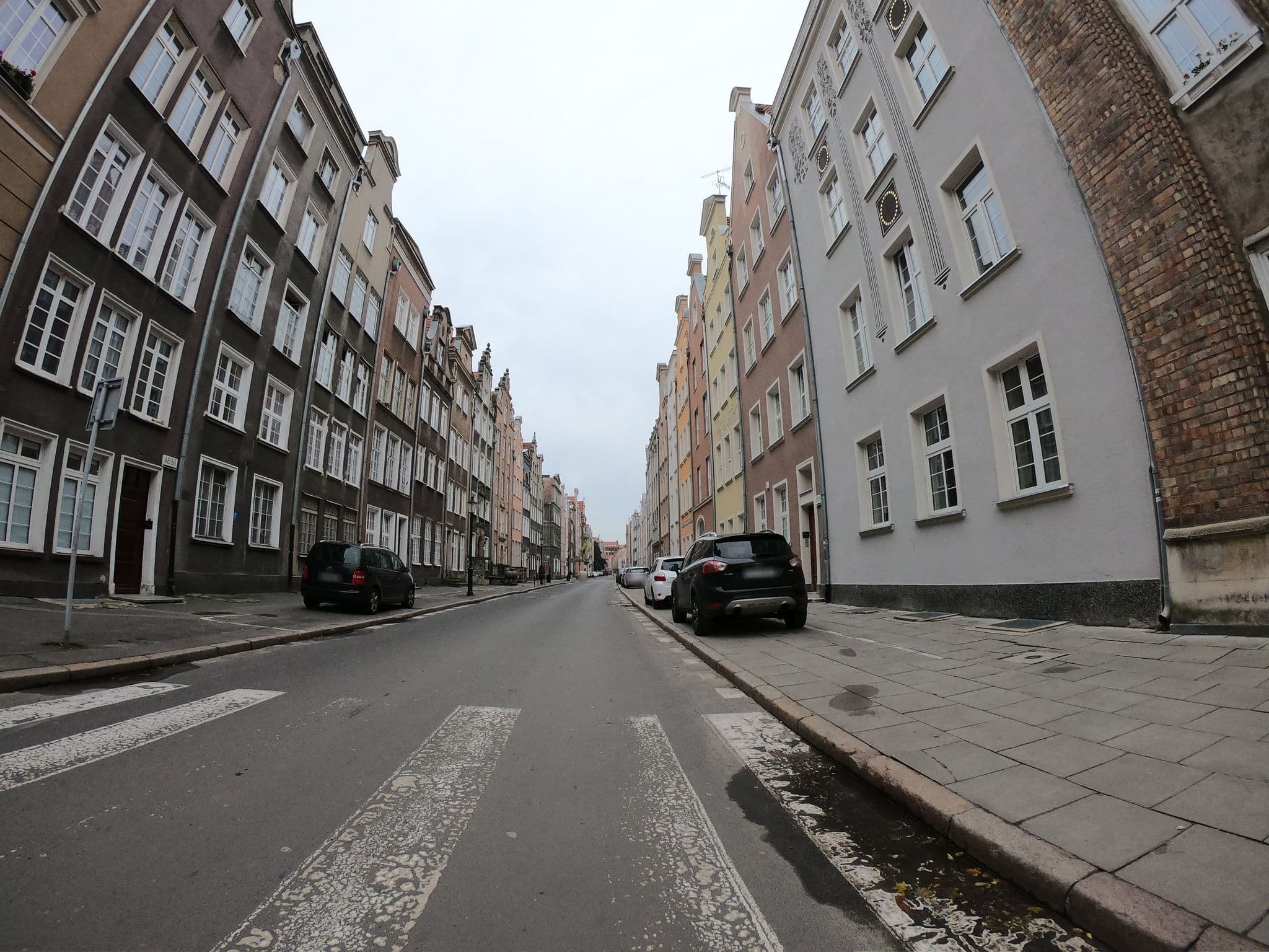 Street view near ogarna 46-47, Gdańsk — © masterofnoroad (CC BY-SA · Mapillary)