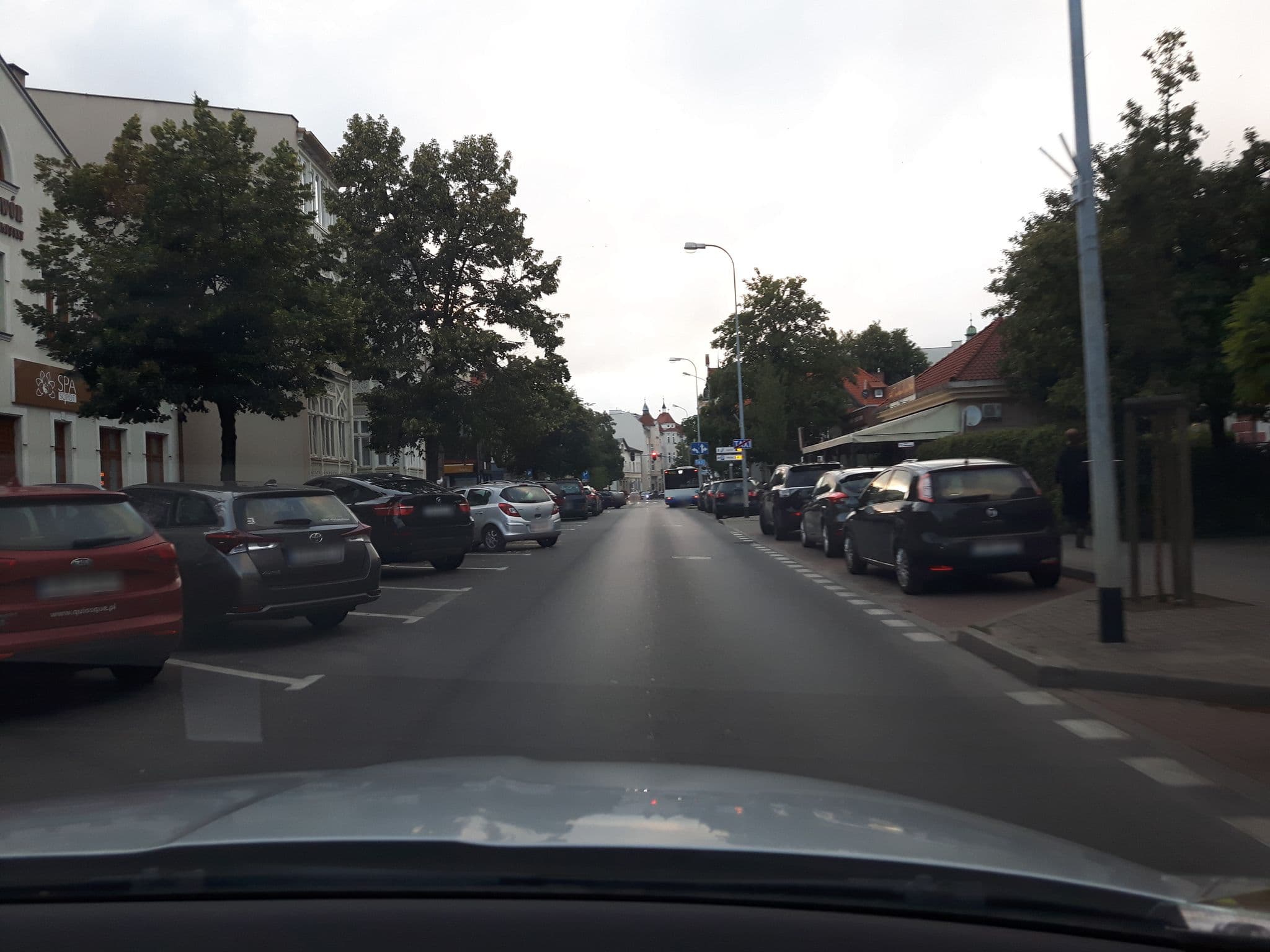 Street view near Villa Platinum, Sopot — © andpol_2288 (CC BY-SA · Mapillary)