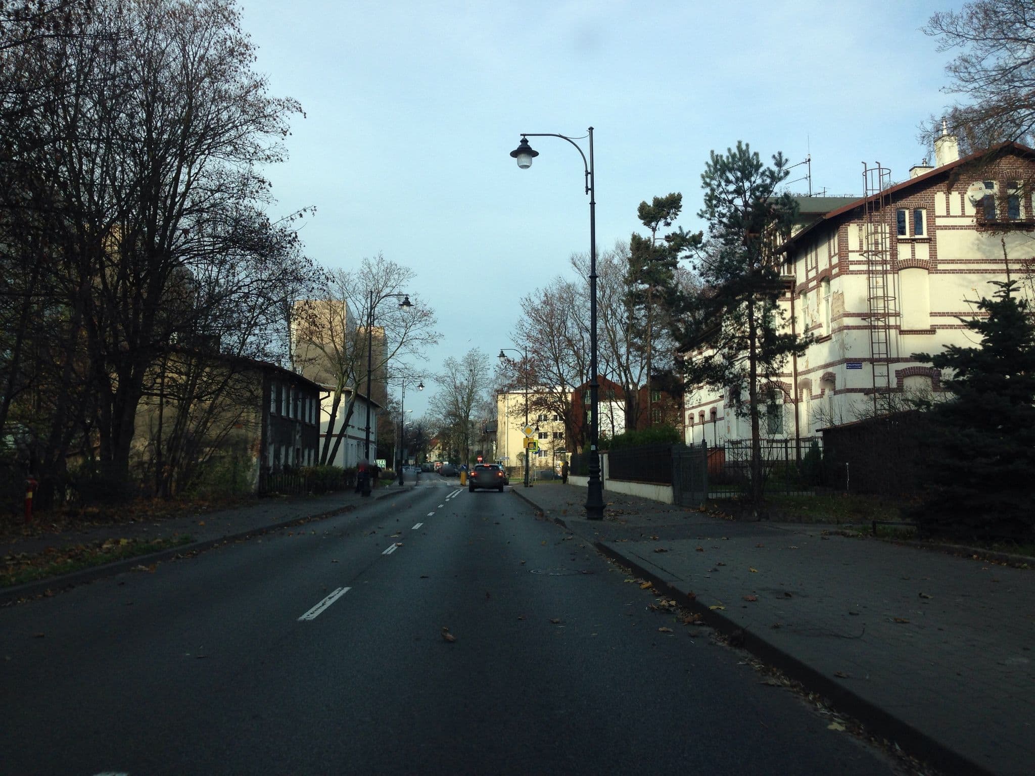 Street view near Apartament LUX, Sopot — © fundacja_geolife (CC BY-SA · Mapillary)
