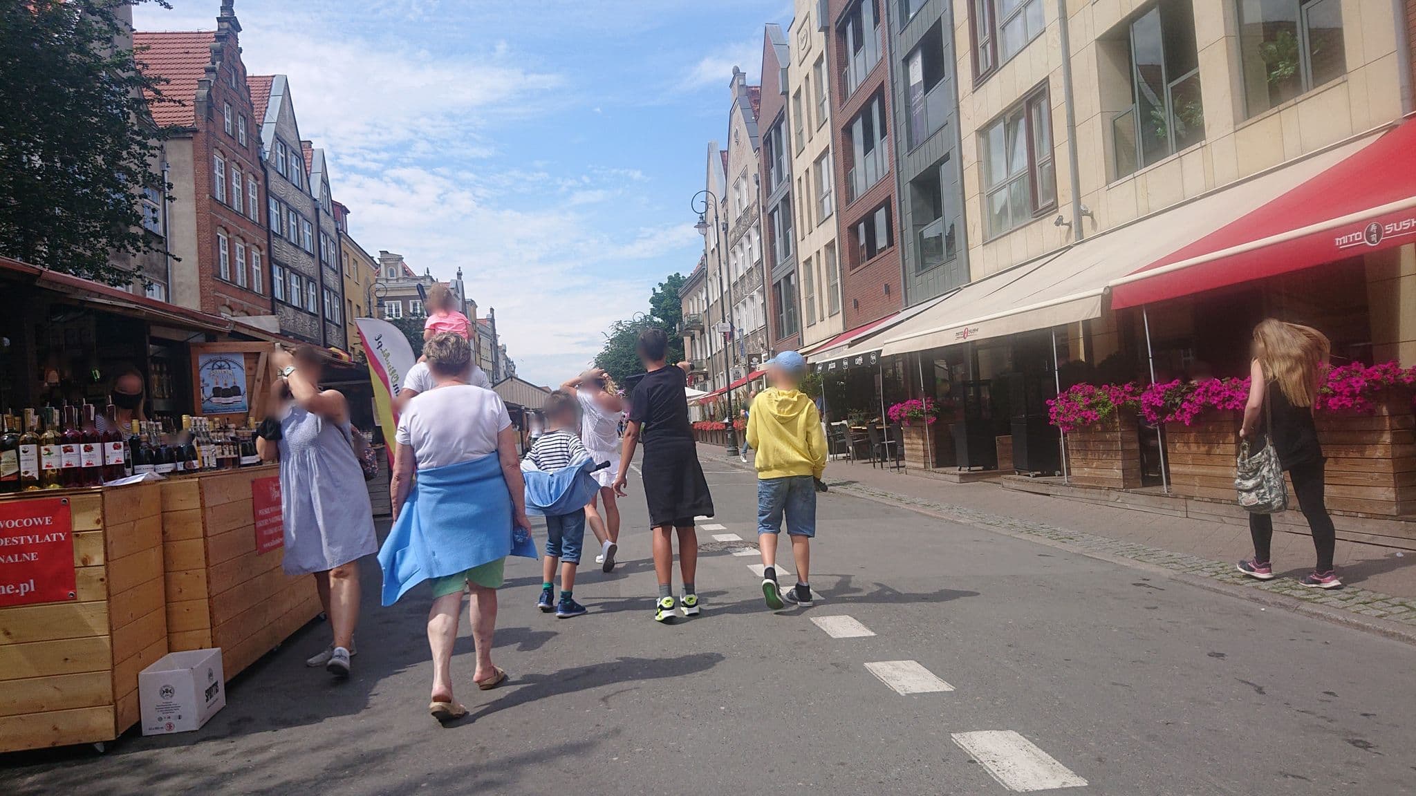 Street view near Apartamenty Sun&Snow Kwartał Kamienic, Gdańsk — © and987 (CC BY-SA · Mapillary)