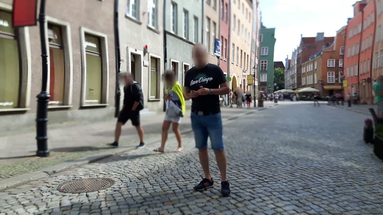 Street view near Apartament Gdansk Old Town Tkacka street, Gdańsk — © changchun1 (CC BY-SA · Mapillary)