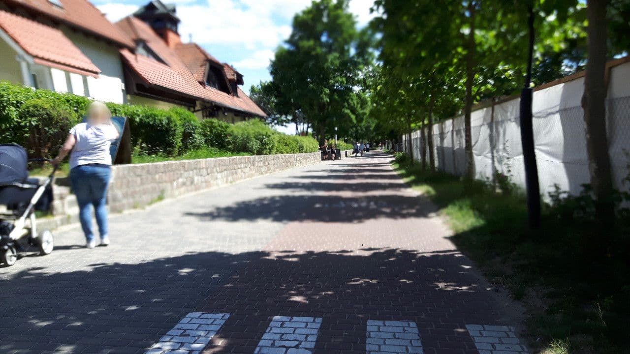 Street view near Zatoka Zespół Ośrodków Szkoleniowo-Wypoczynkowych Sopot, Sopot — © changchun1 (CC BY-SA · Mapillary)