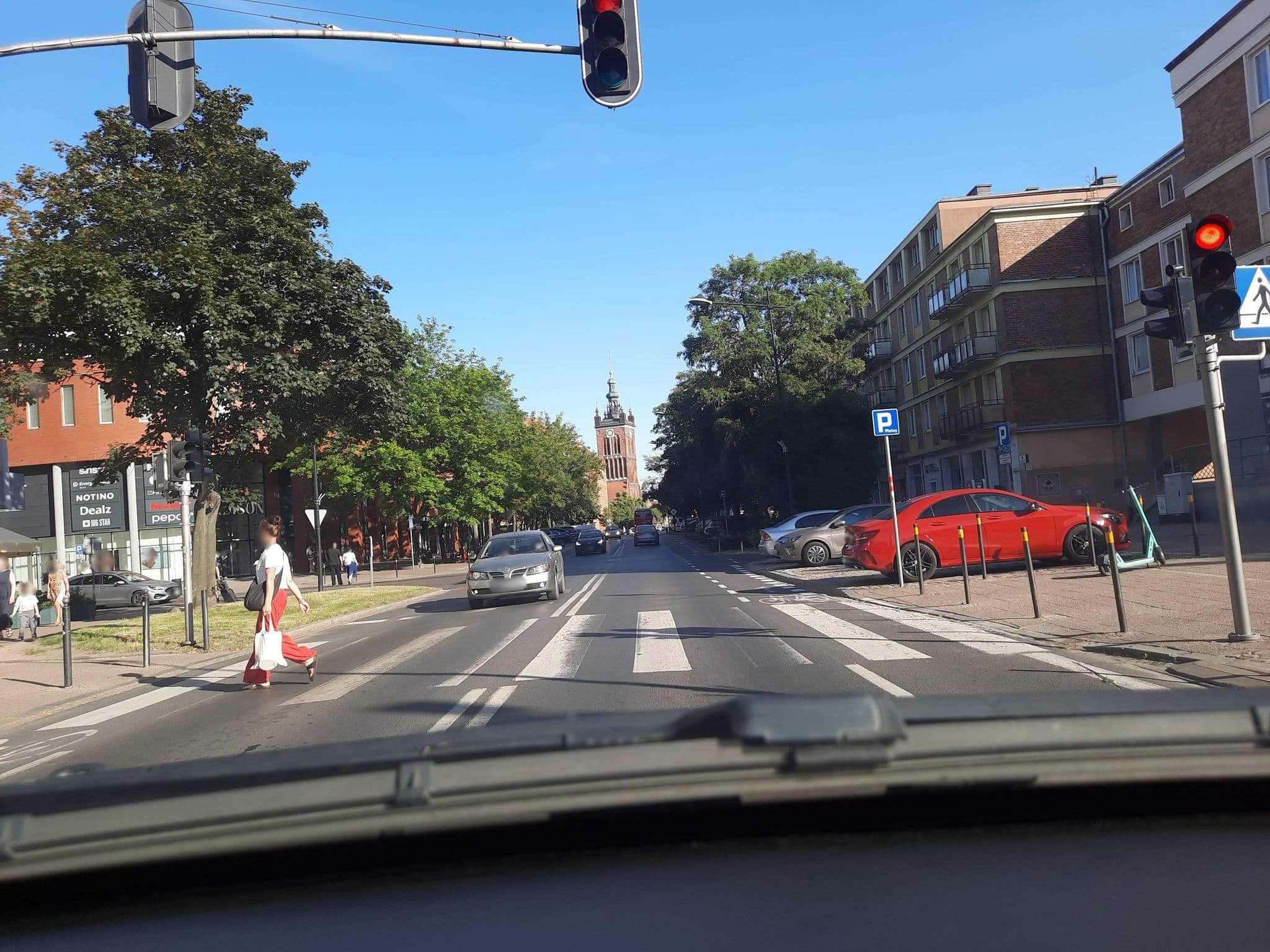 Street view near Apartament Rajska, Gdańsk — © ondrejlopatka (CC BY-SA · Mapillary)