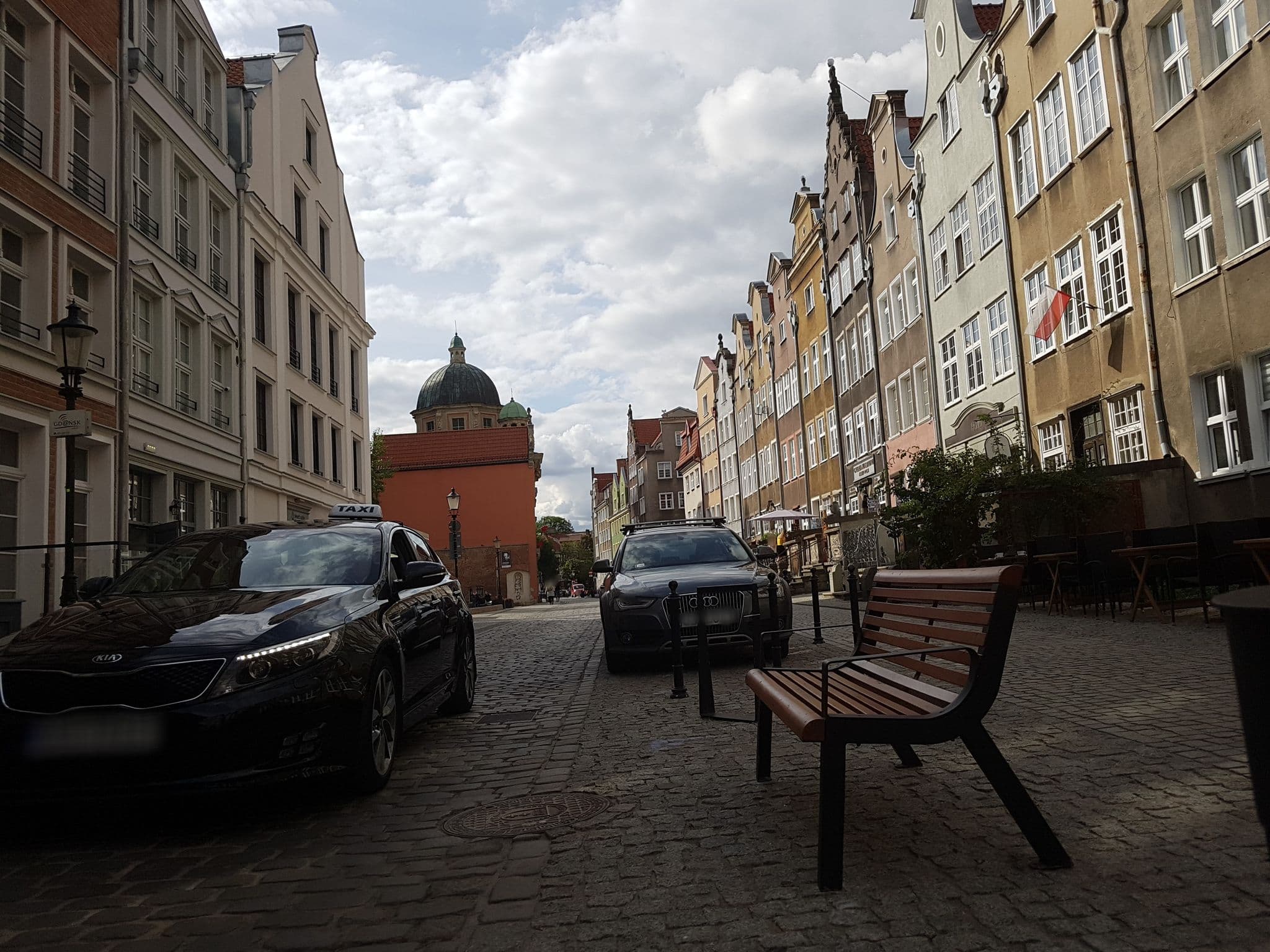 Street view near My Regina, Gdańsk — © pbb (CC BY-SA · Mapillary)