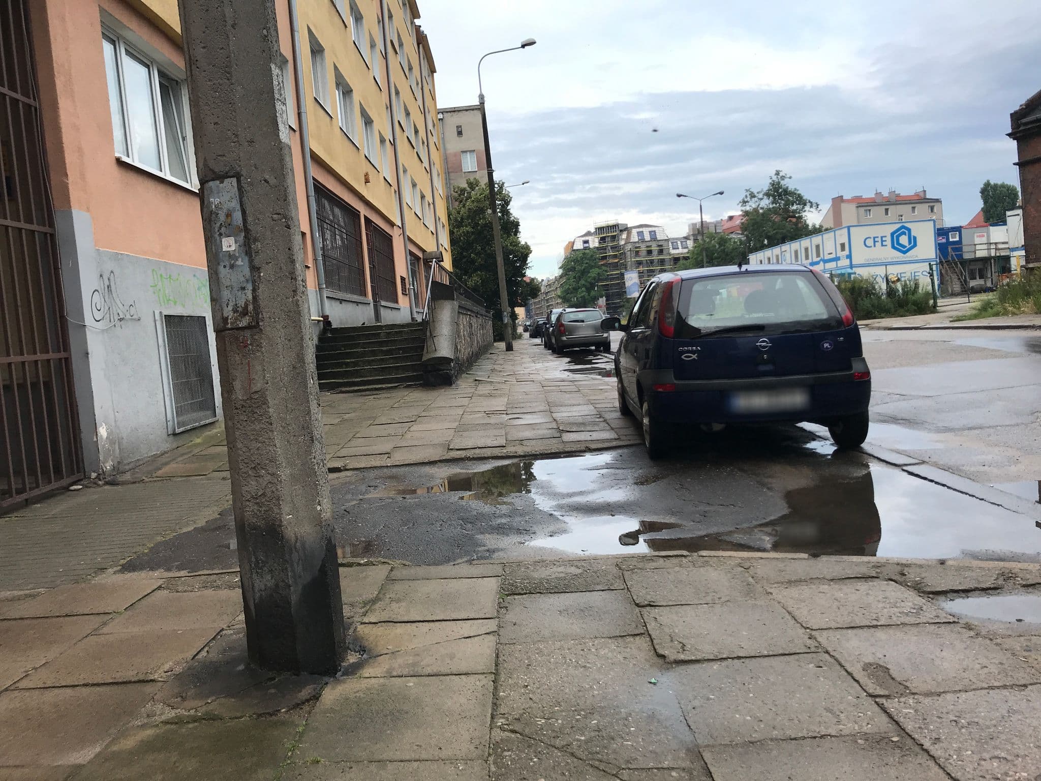 Street view near Quality Apartments, Gdańsk — © miguel_andrade (CC BY-SA · Mapillary)