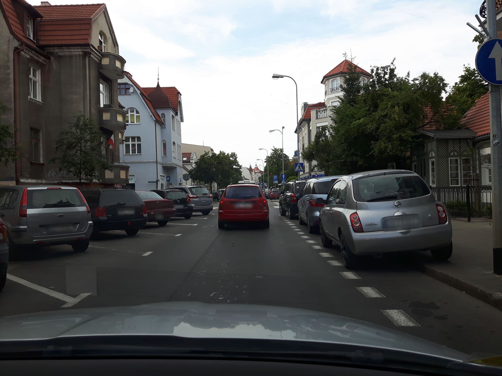 Street view near Parkowa 1902, Sopot — © andpol_2288 (CC BY-SA · Mapillary)
