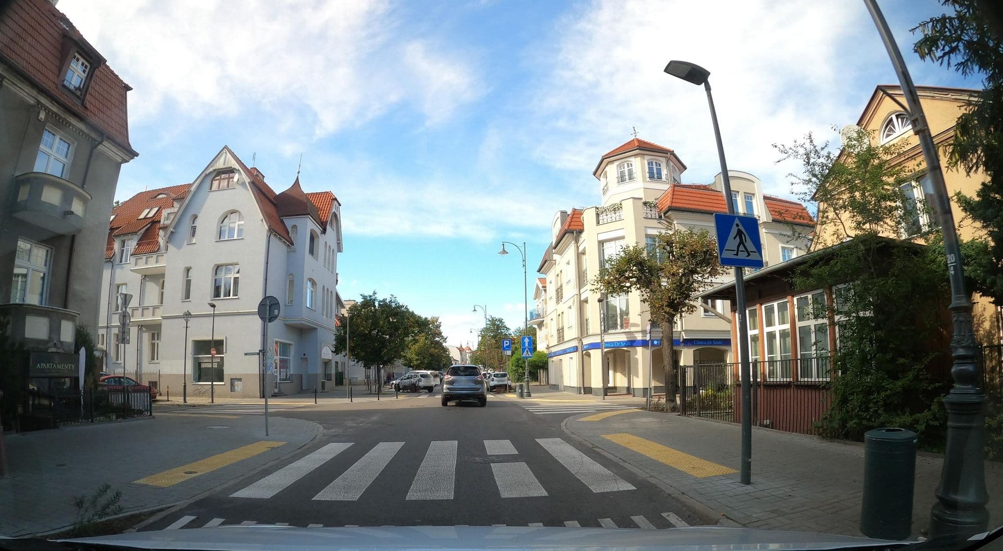 Street view near Alina Kuczyńska, Sopot — © masterofnoroad (CC BY-SA · Mapillary)