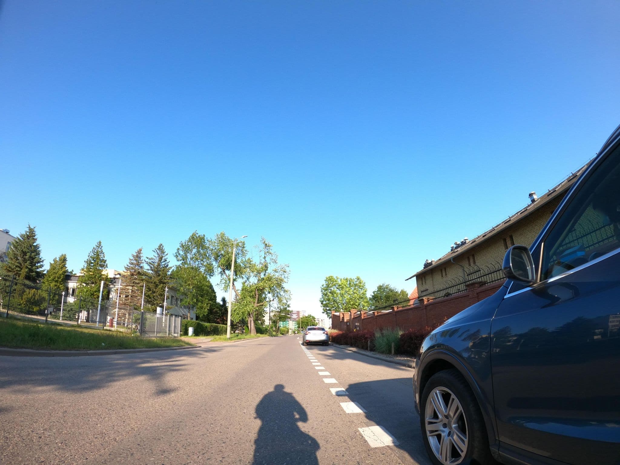 Street view near Golden Apartments, Gdańsk — © masterofnoroad (CC BY-SA · Mapillary)