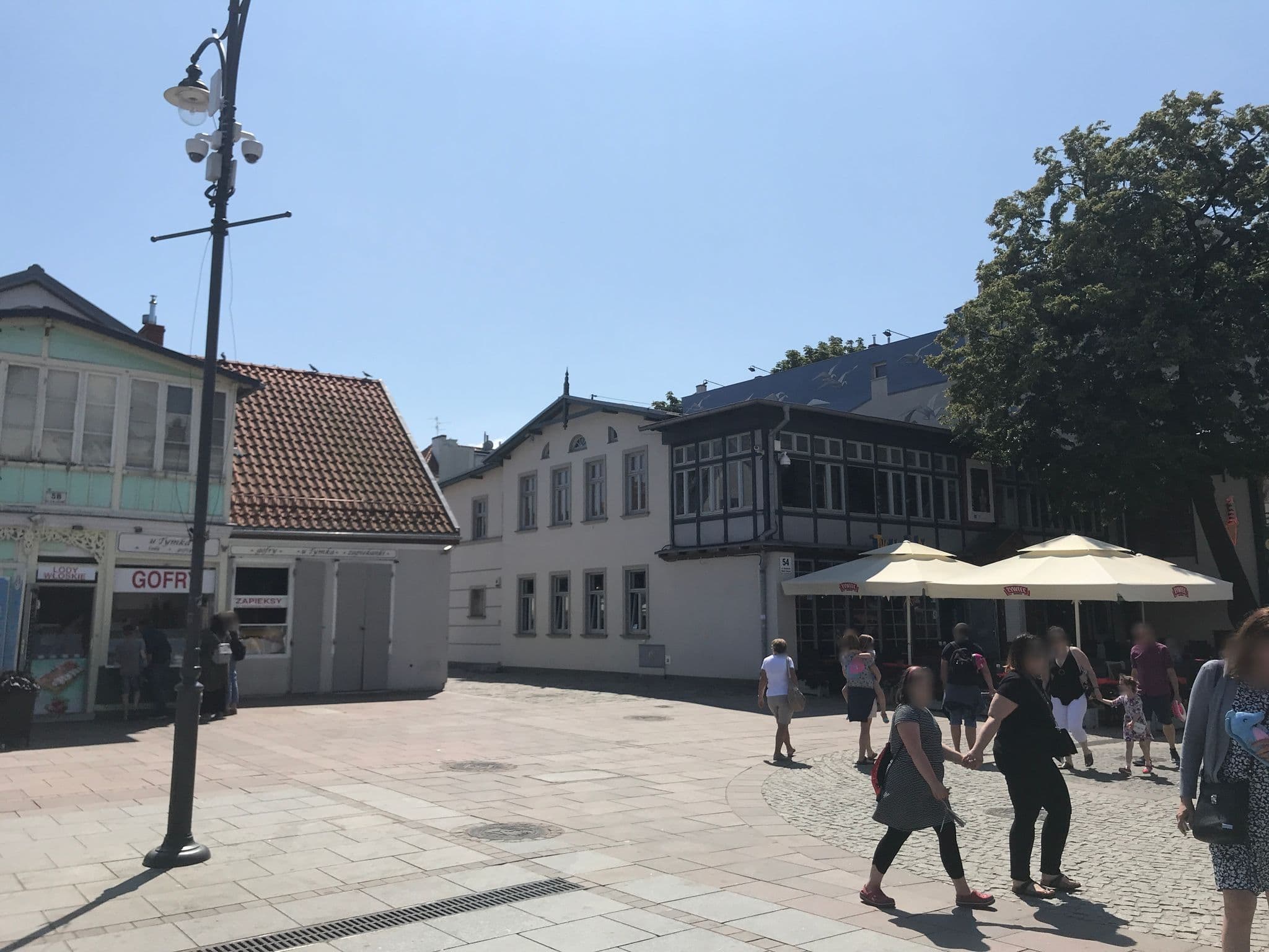 Street view near Dom & House - Apartments Port Monte Cassino, Sopot — © miguel_andrade (CC BY-SA · Mapillary)