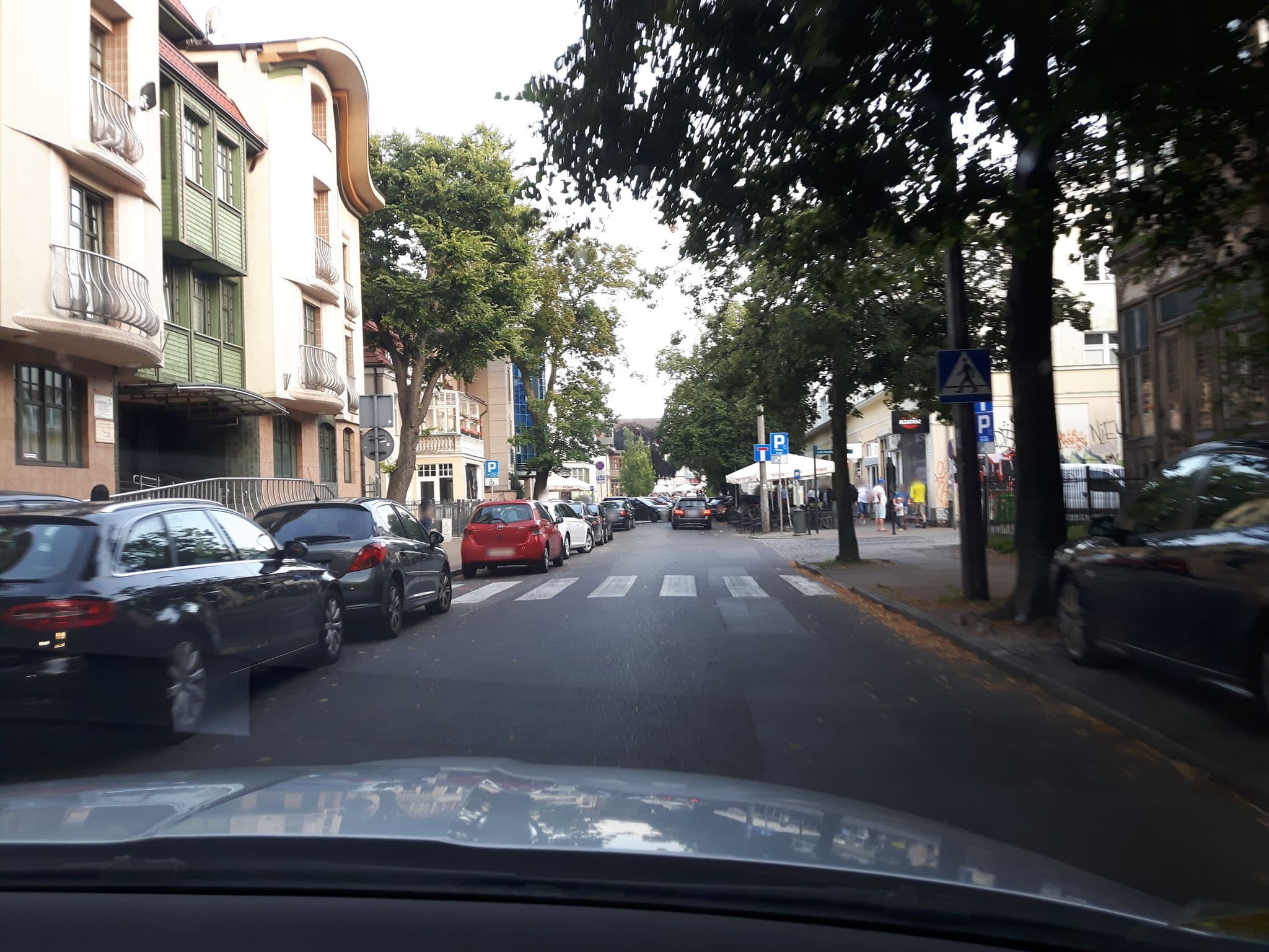 Street view near Blue apartment, Sopot — © andpol_2288 (CC BY-SA · Mapillary)