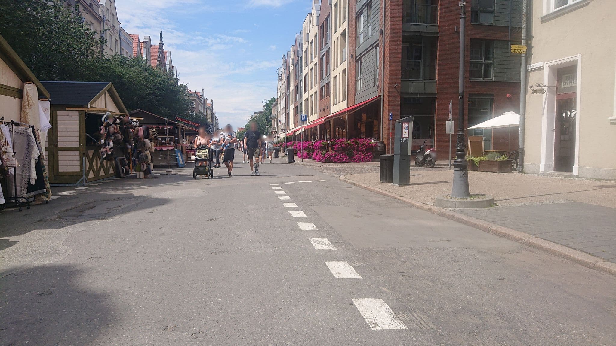 Street view near Apartament Przytulny Gdansk Old Town, Gdańsk — © and987 (CC BY-SA · Mapillary)