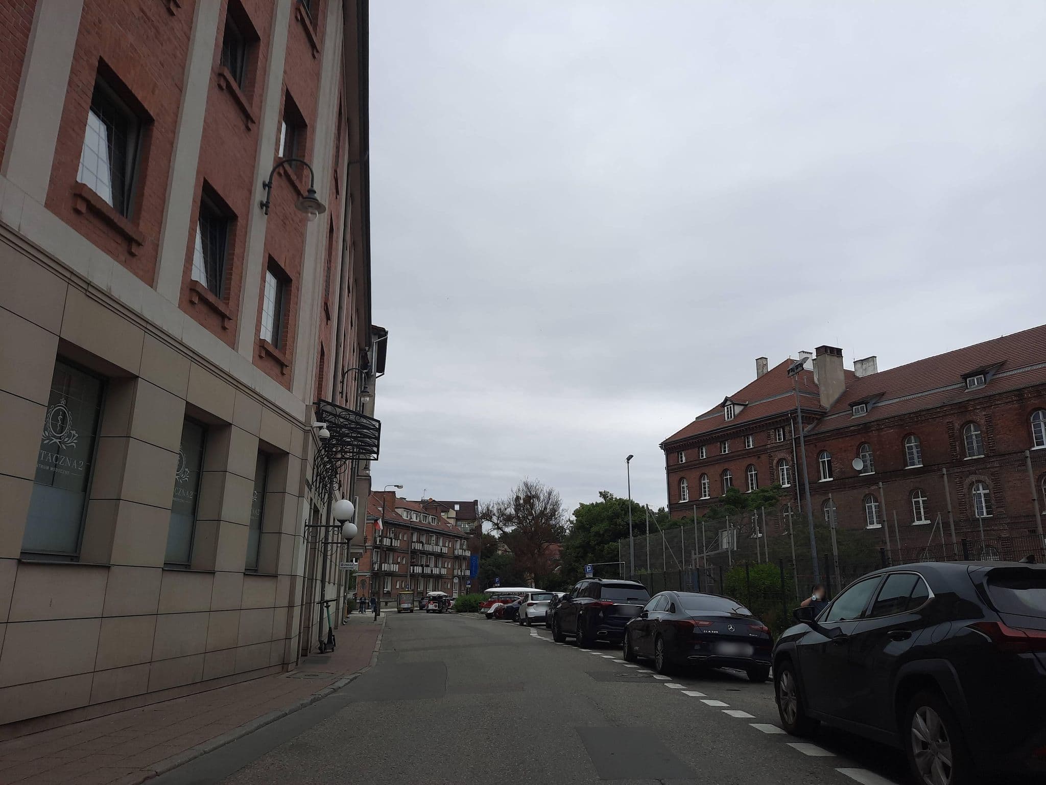 Street view near VIU Velvet Apartment, Gdańsk — © ondrejlopatka (CC BY-SA · Mapillary)