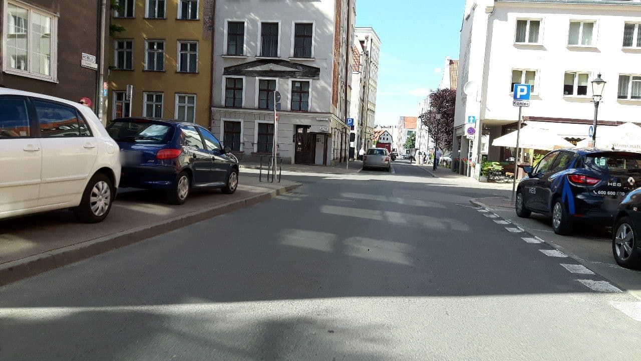 Street view near Apartament Nad Motławą, Gdańsk — © changchun1 (CC BY-SA · Mapillary)