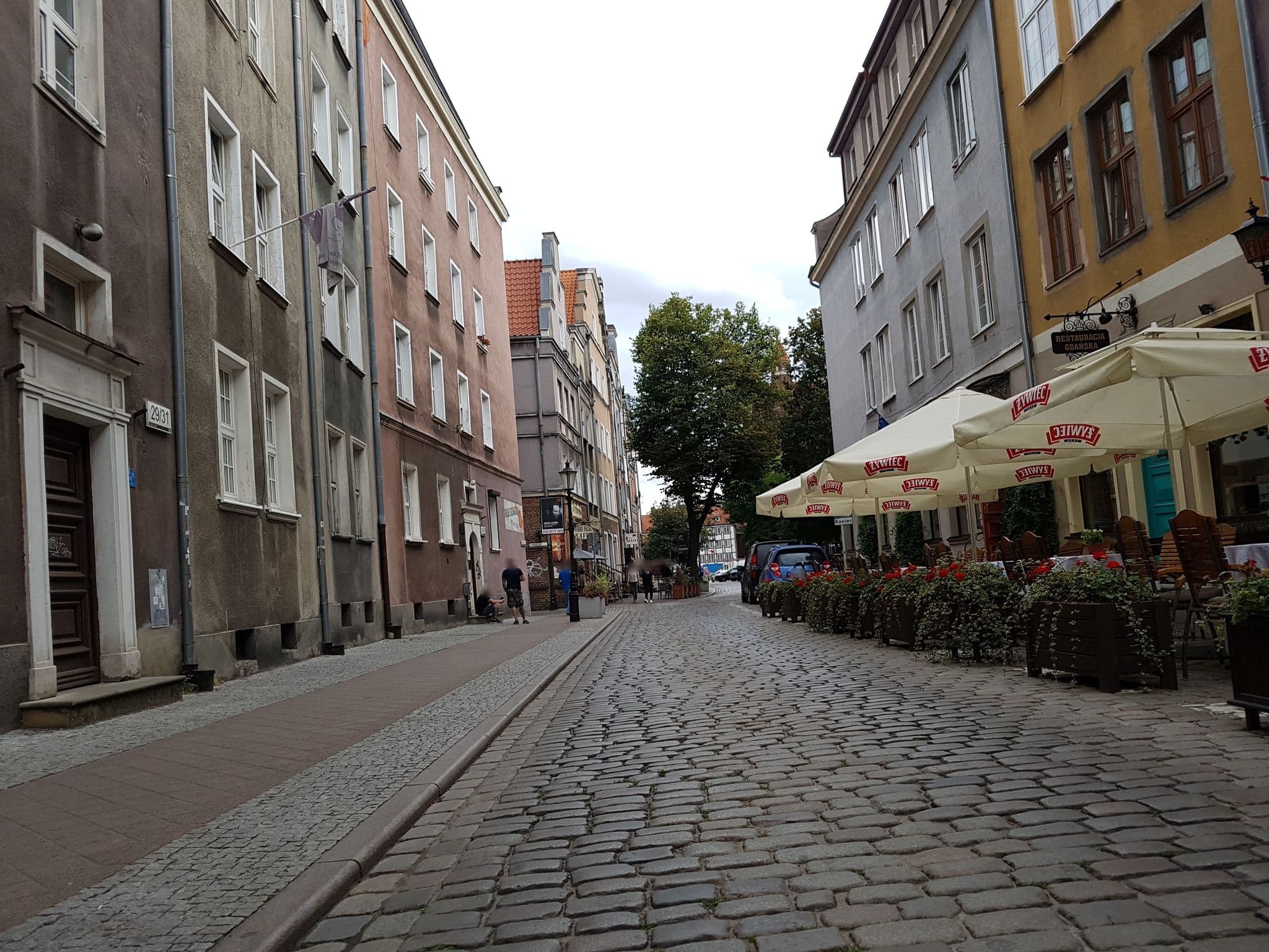 Street view near IRS ROYAL APARTMENTS Apartamenty IRS Old Town, Gdańsk — © pbb (CC BY-SA · Mapillary)