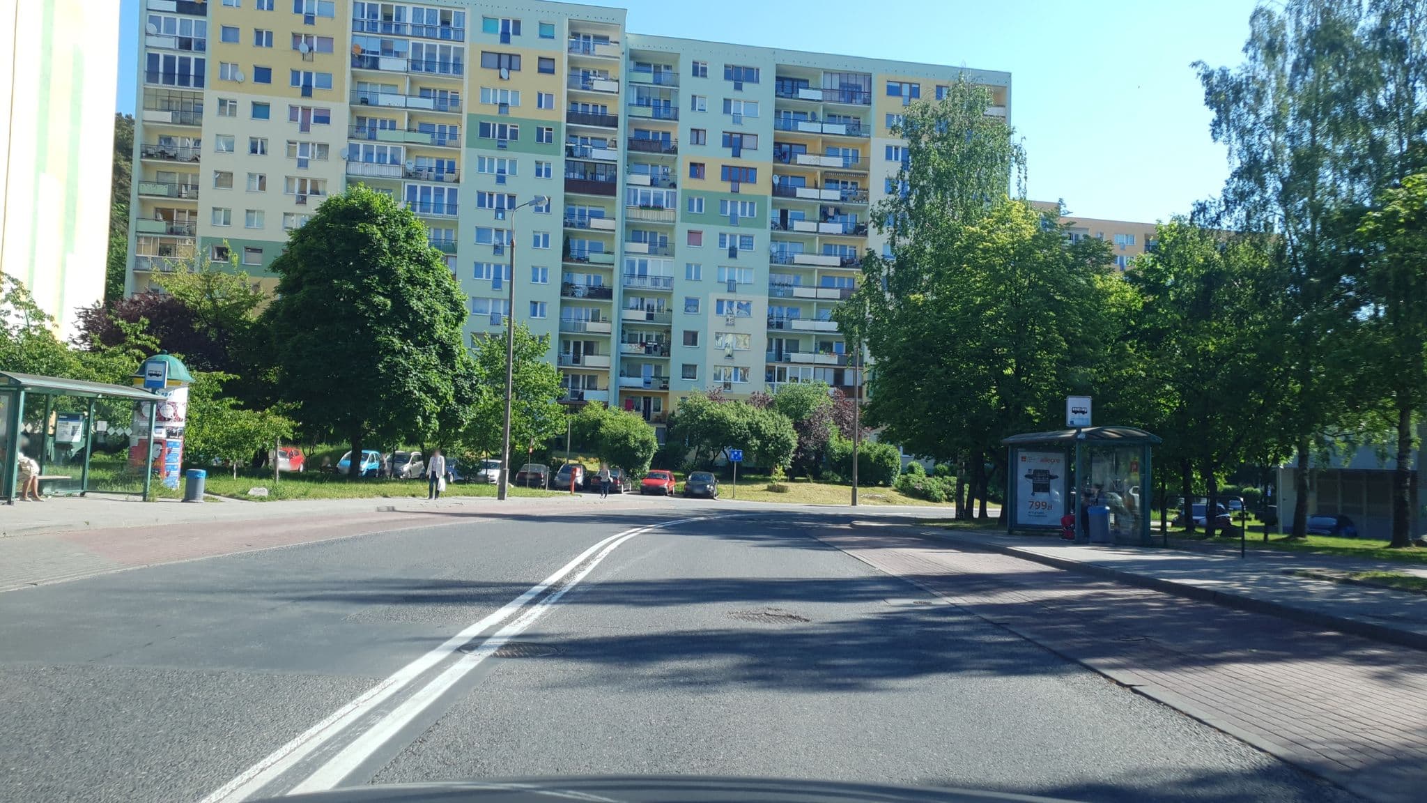 Street view near Kwatery prywatne, Sopot — © przemas75 (CC BY-SA · Mapillary)